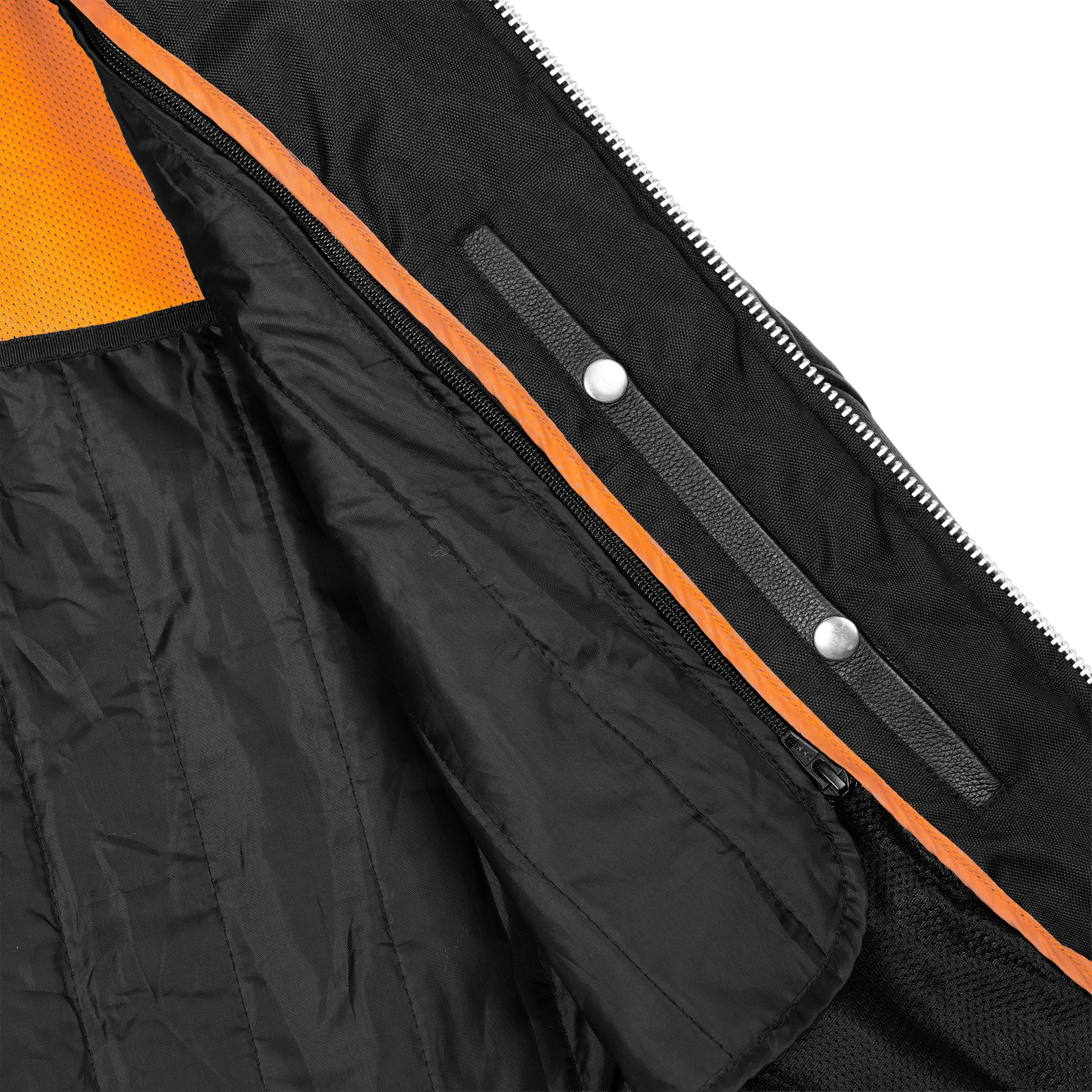 Hoodex™ Men's Black Sporty Cruiser Jacket