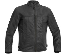 Sprinter™ Men's Black Leather Motorcycle Jacket