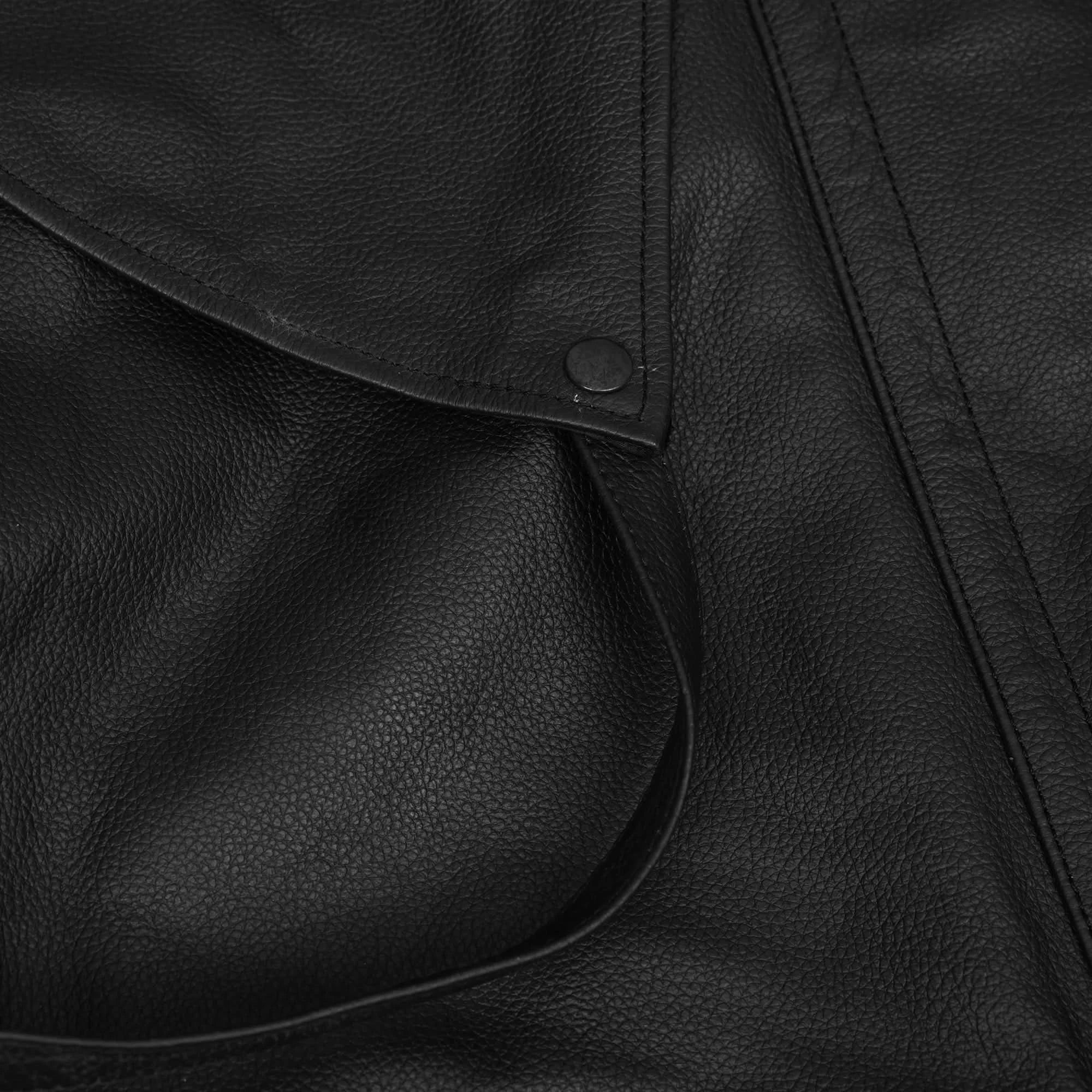 Notch Men’s Long Motorcycle Coat