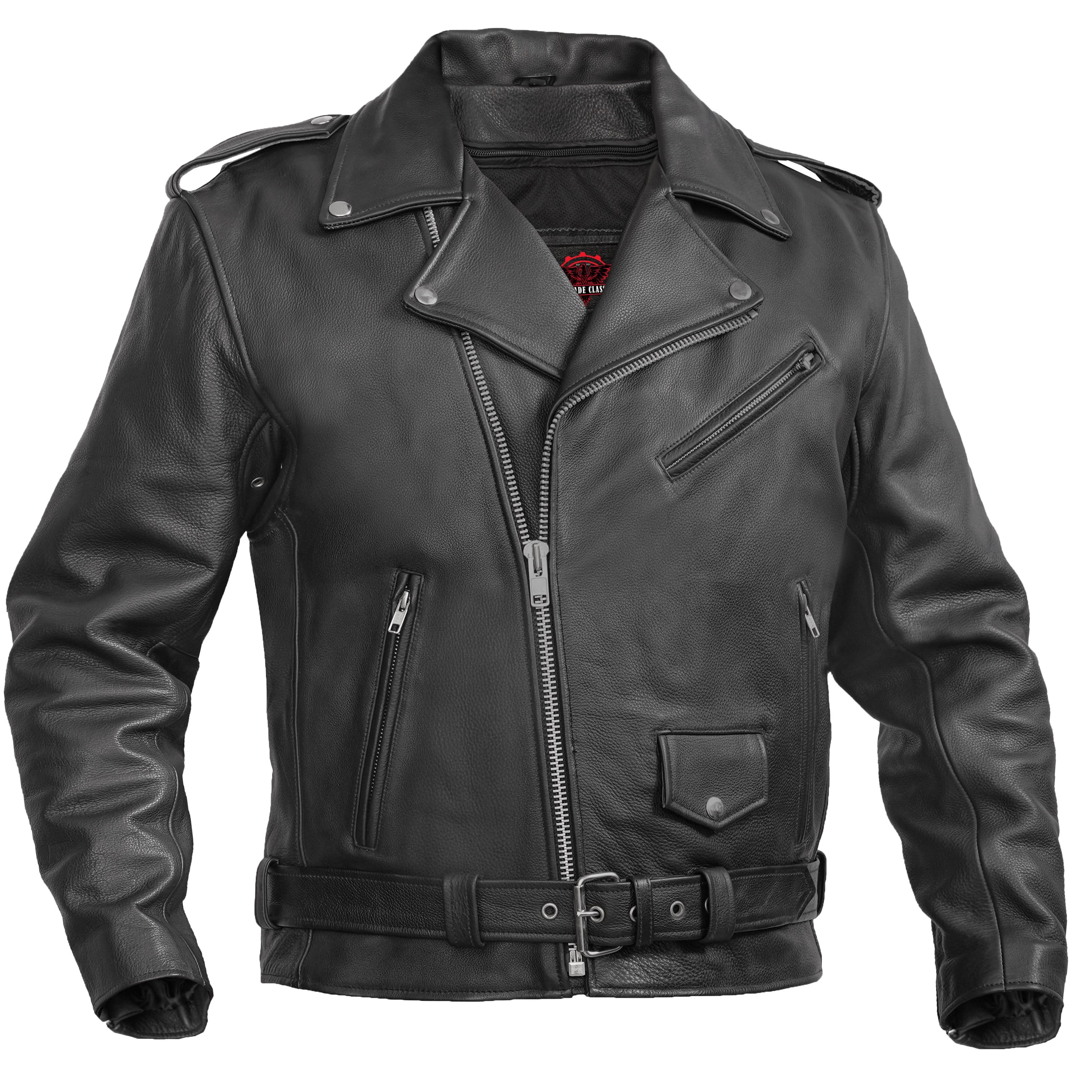 Marshal™ Men's  Police-Style Jacket - Black