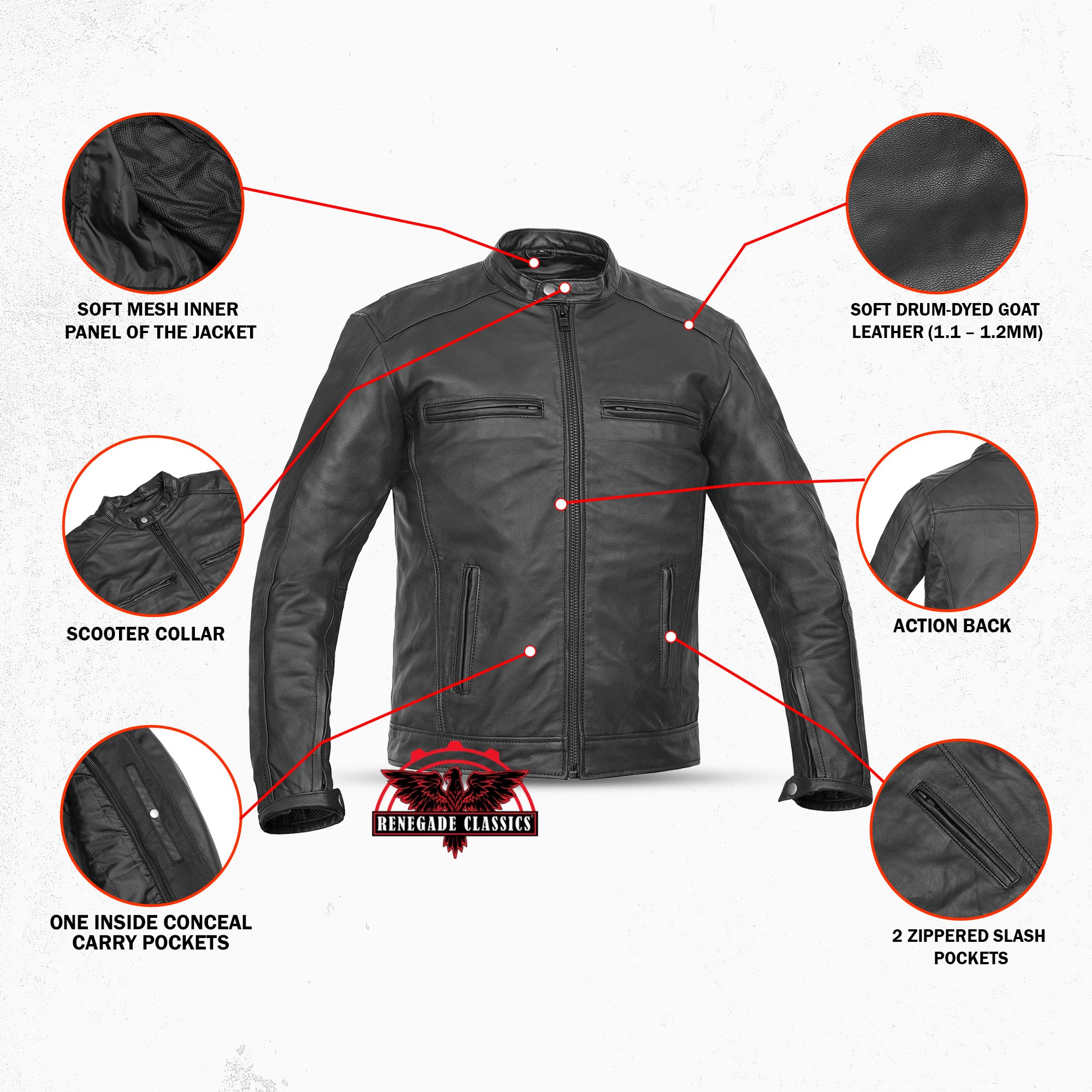 Men's Cruiser Jacket