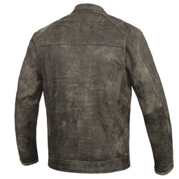 Ruston™ Men's Leather Motorcycle Jacket