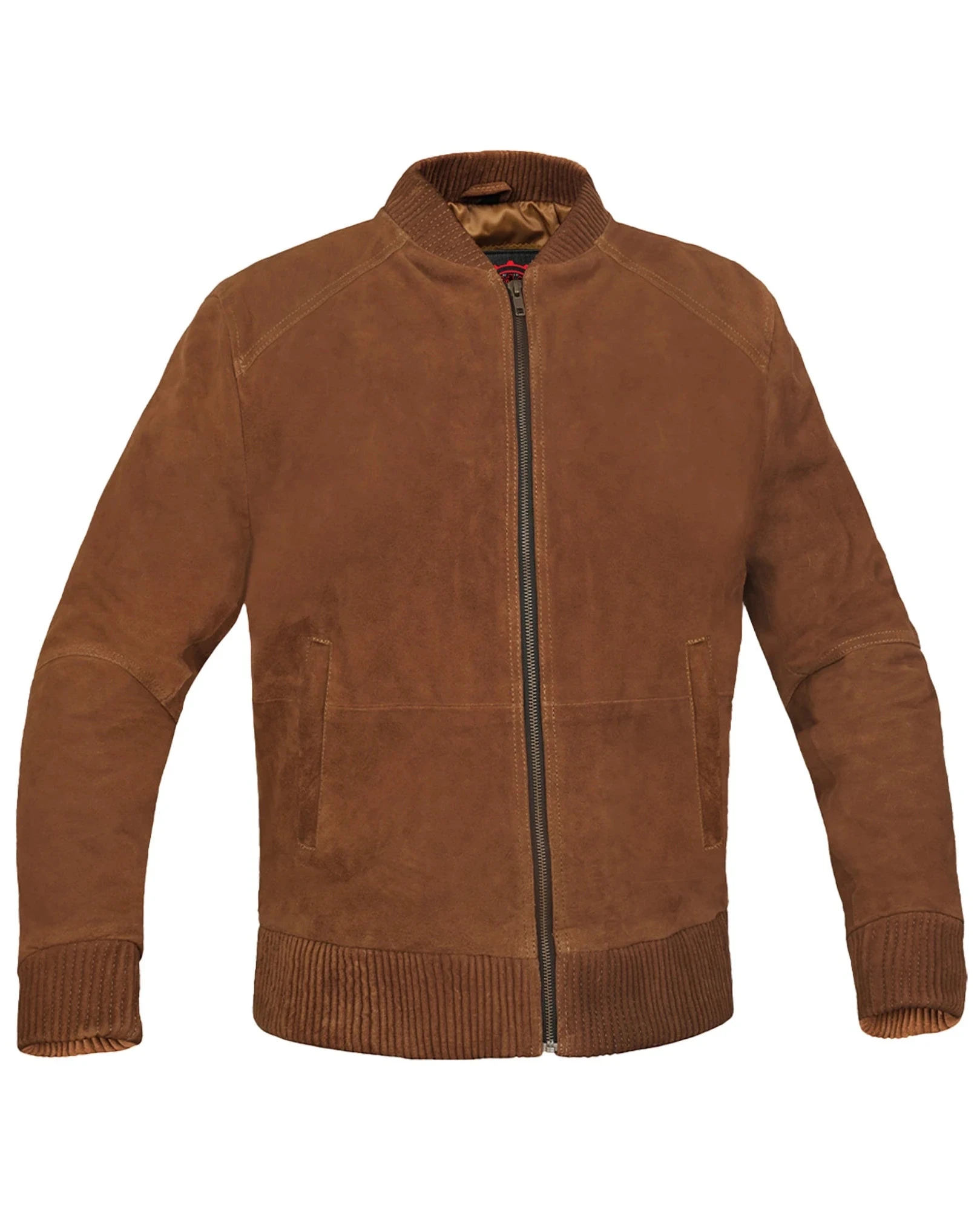Truffle Men’s Leather Motorcycle Jacket