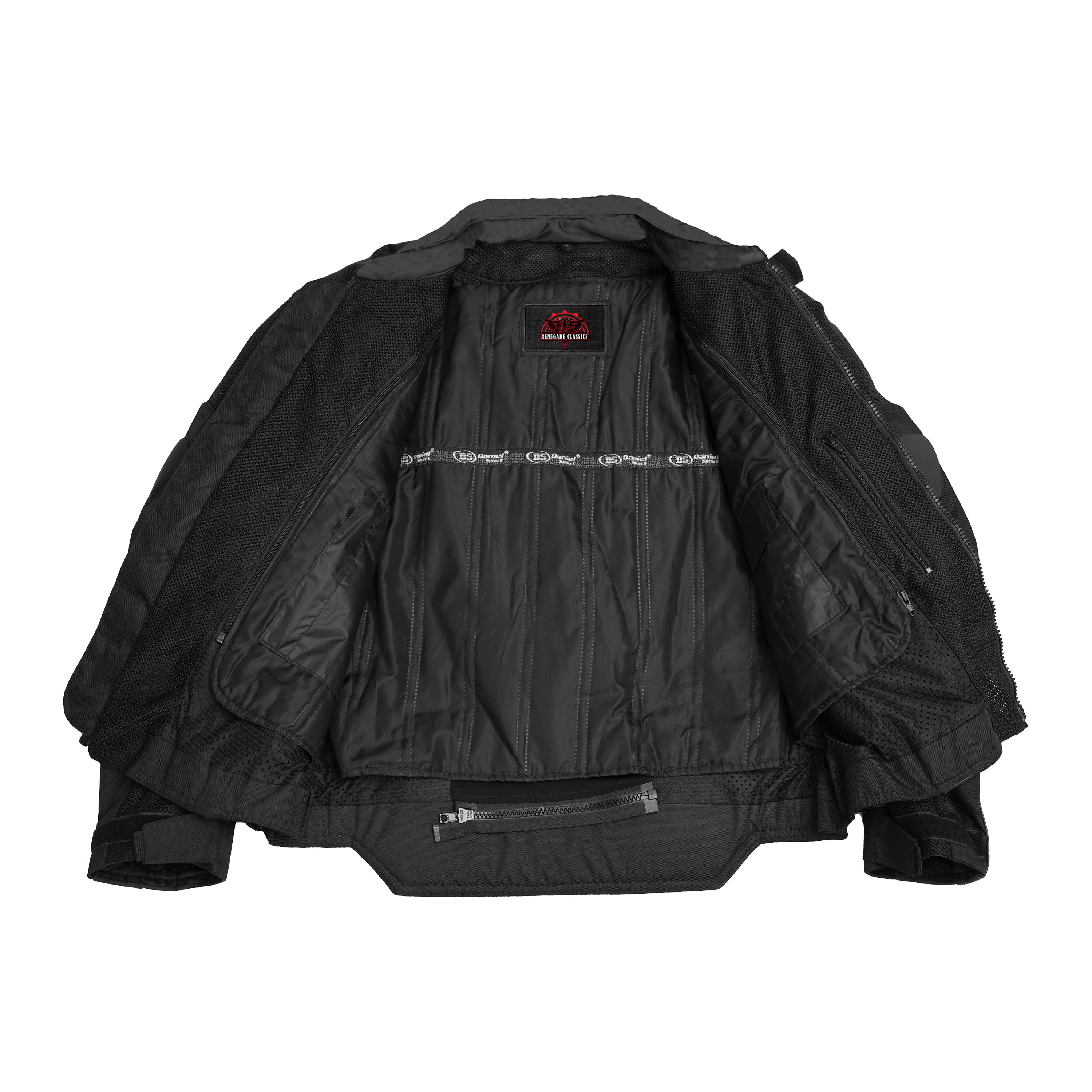 Flow Skin™ Men’s Mesh Motorcycle Jacket