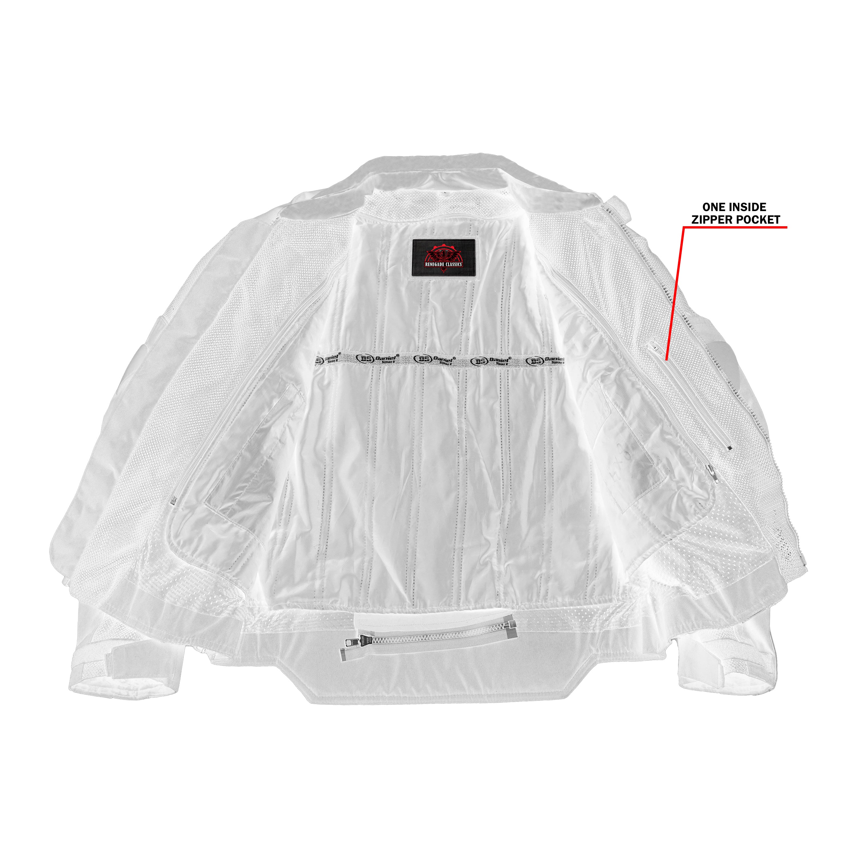 Flow Skin™ Men’s Mesh Motorcycle Jacket