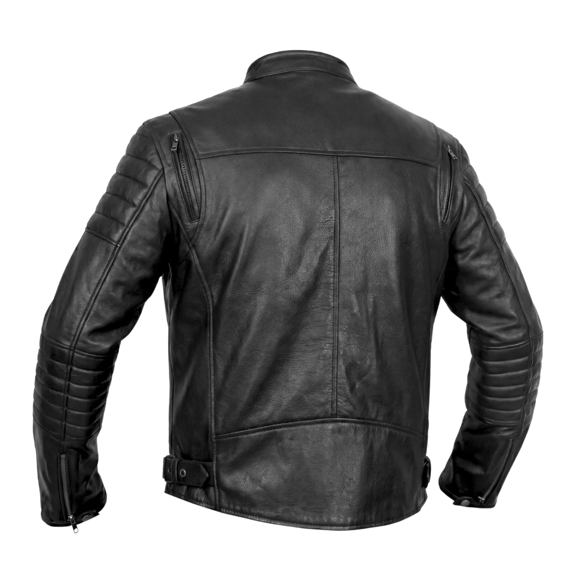 Armada™ Men's Leather Motorcycle Jacket