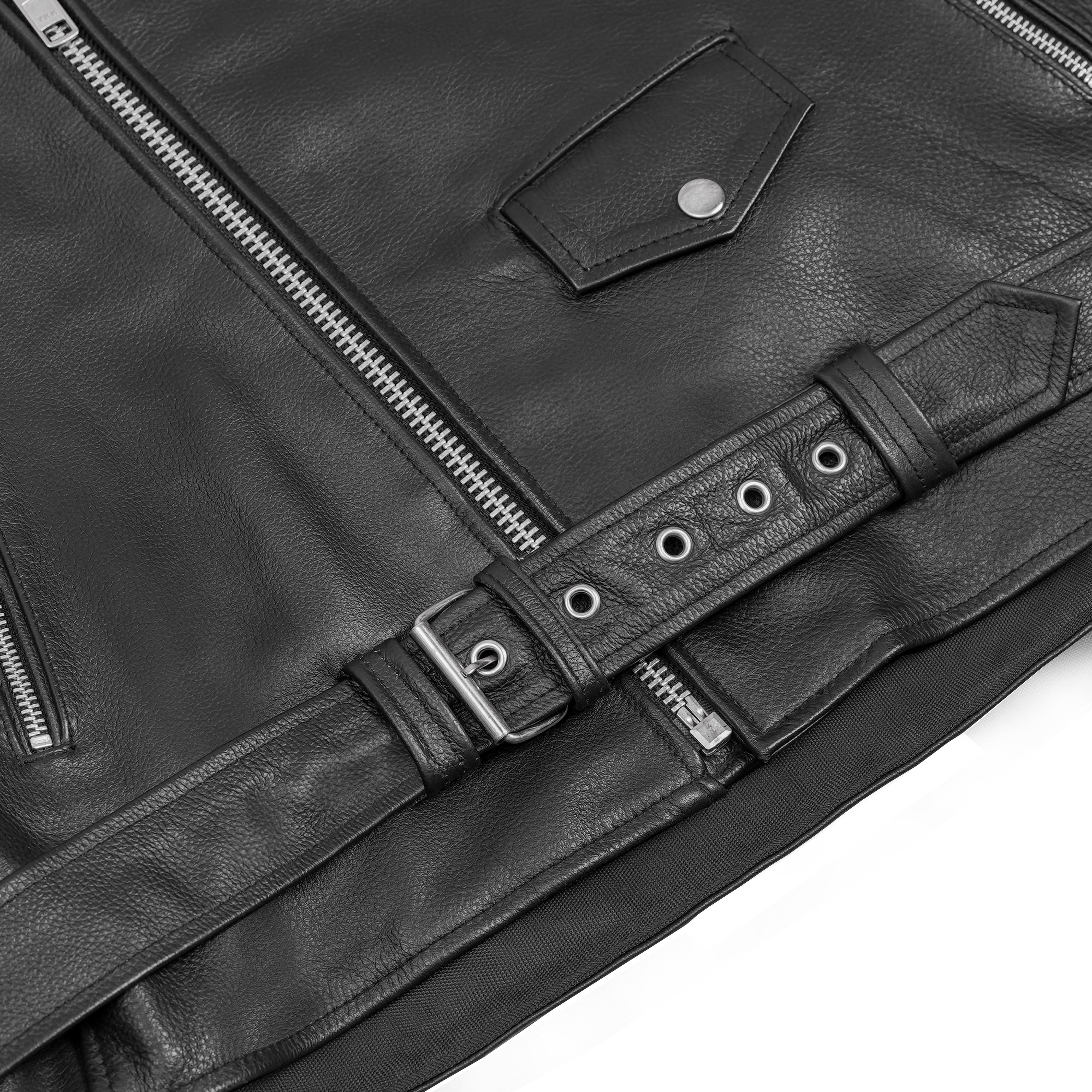 Freedom Rider™ Black Men's Leather Jacket