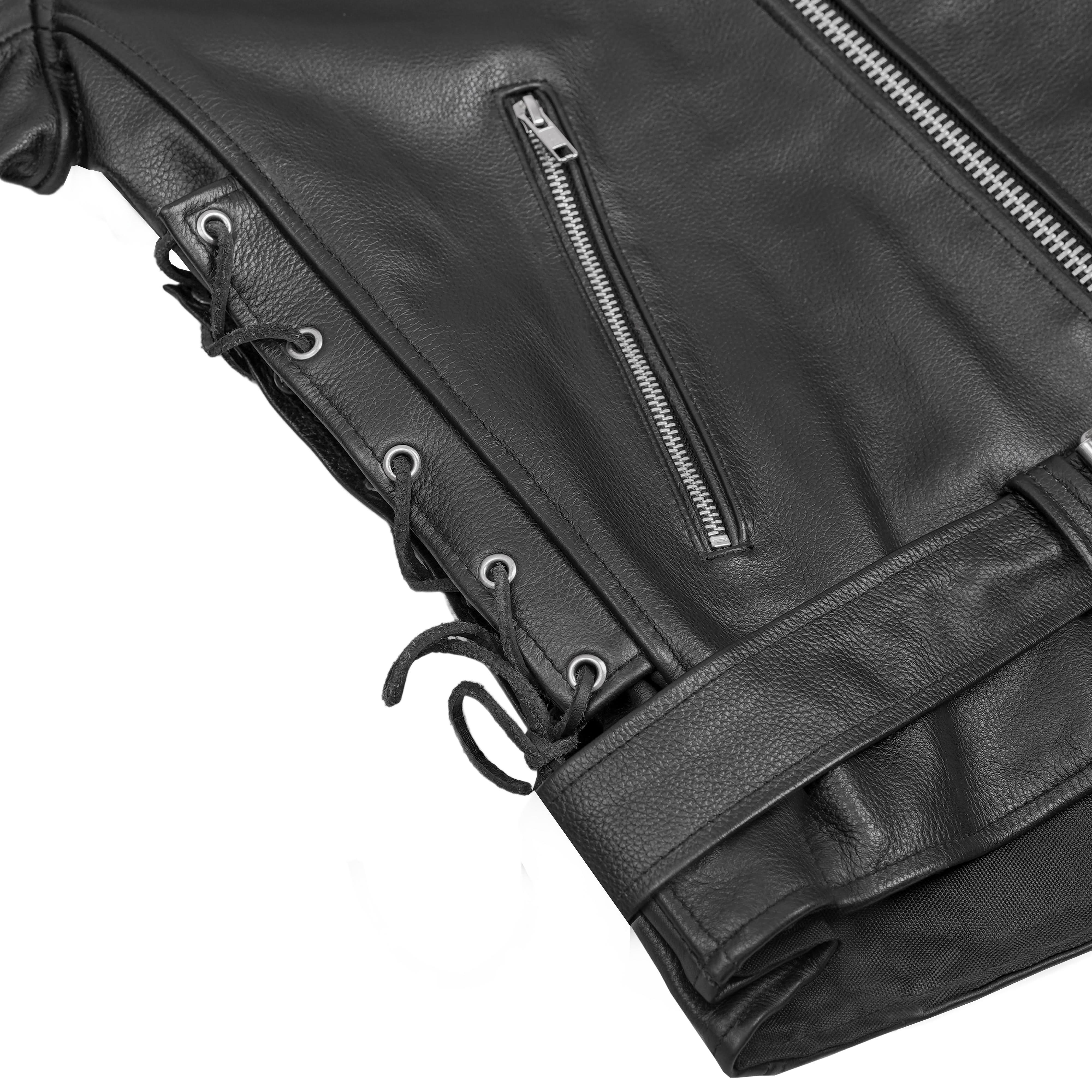 Freedom Rider™ Black Men's Leather Jacket