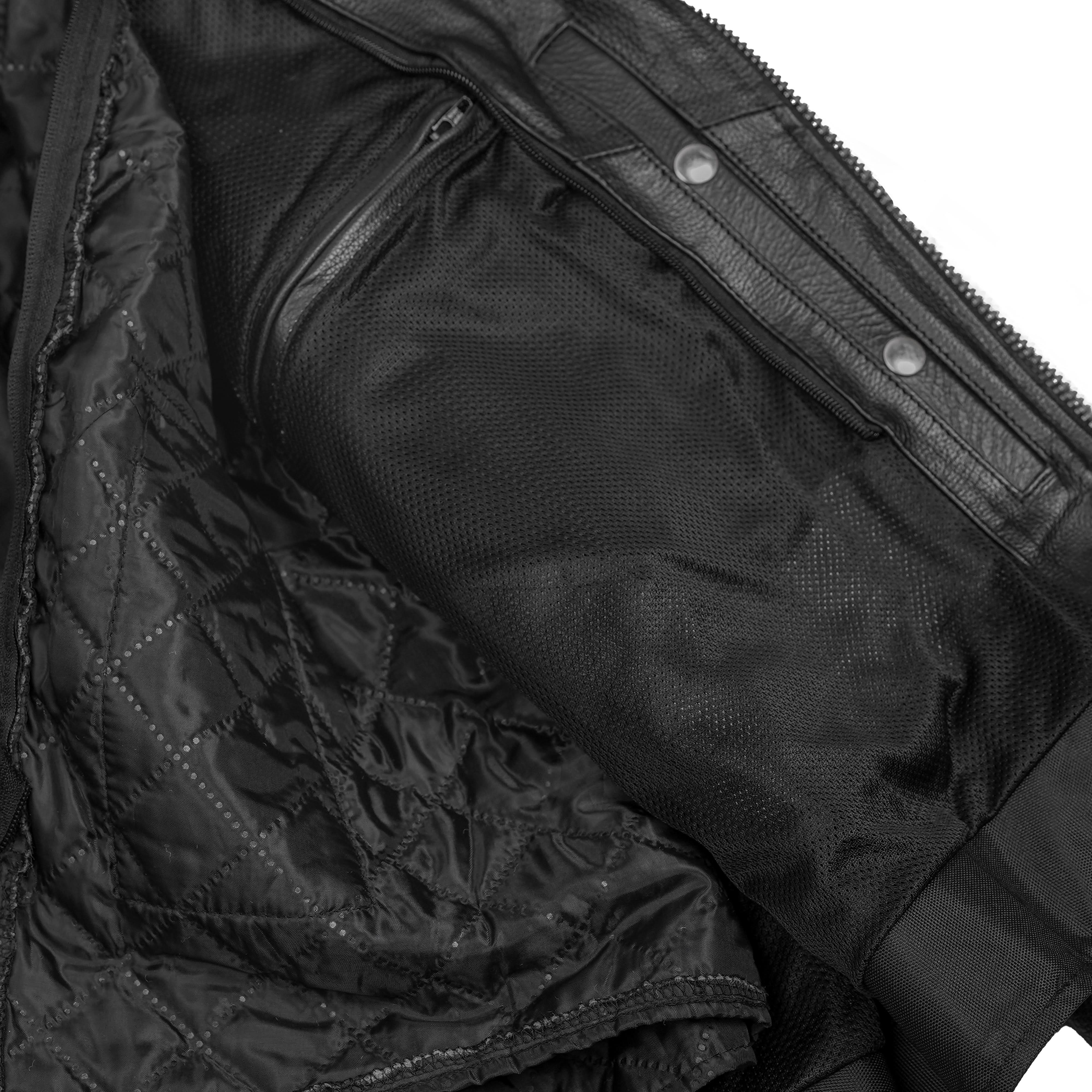 Freedom Rider™ Black Men's Leather Jacket