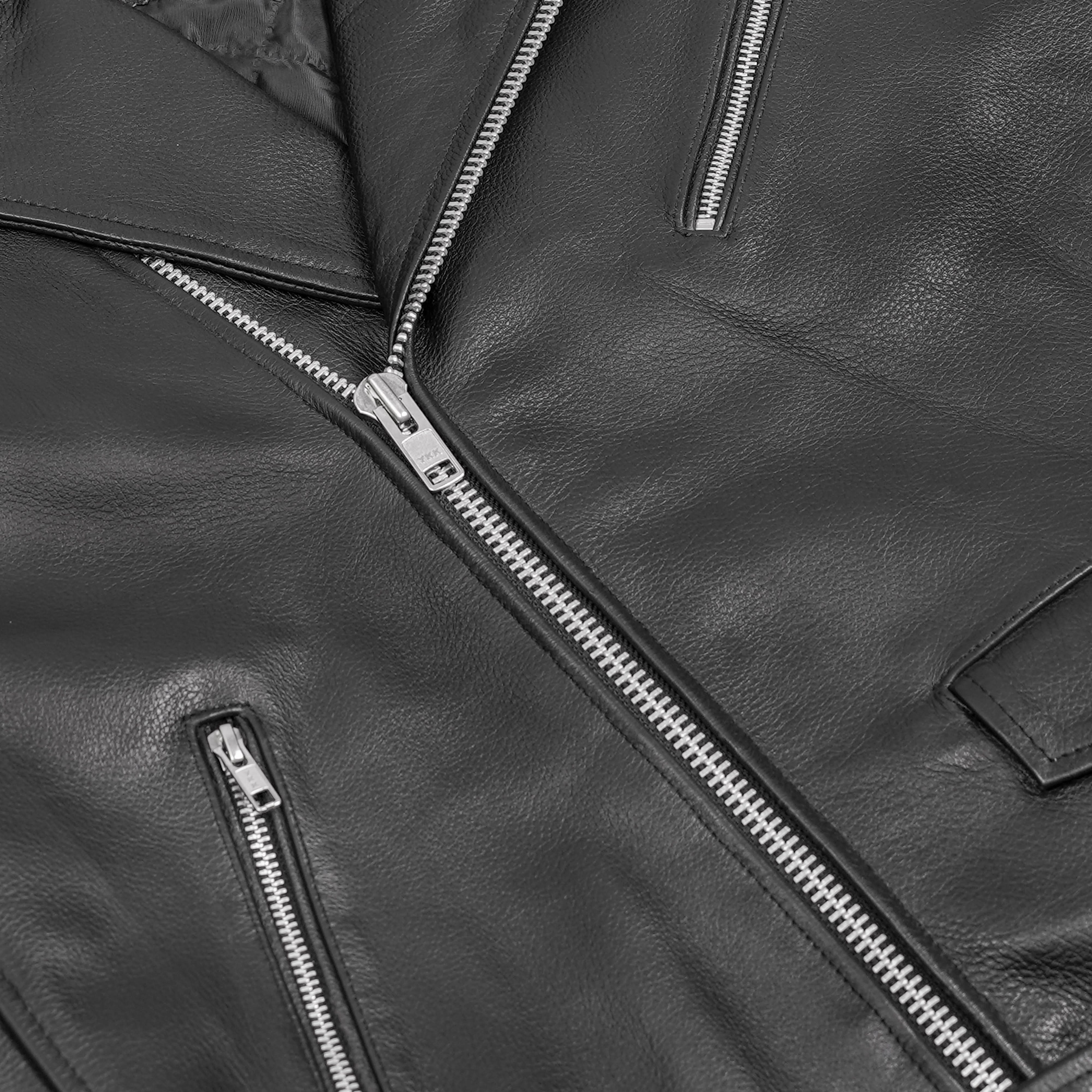 Freedom Rider™ Black Men's Leather Jacket