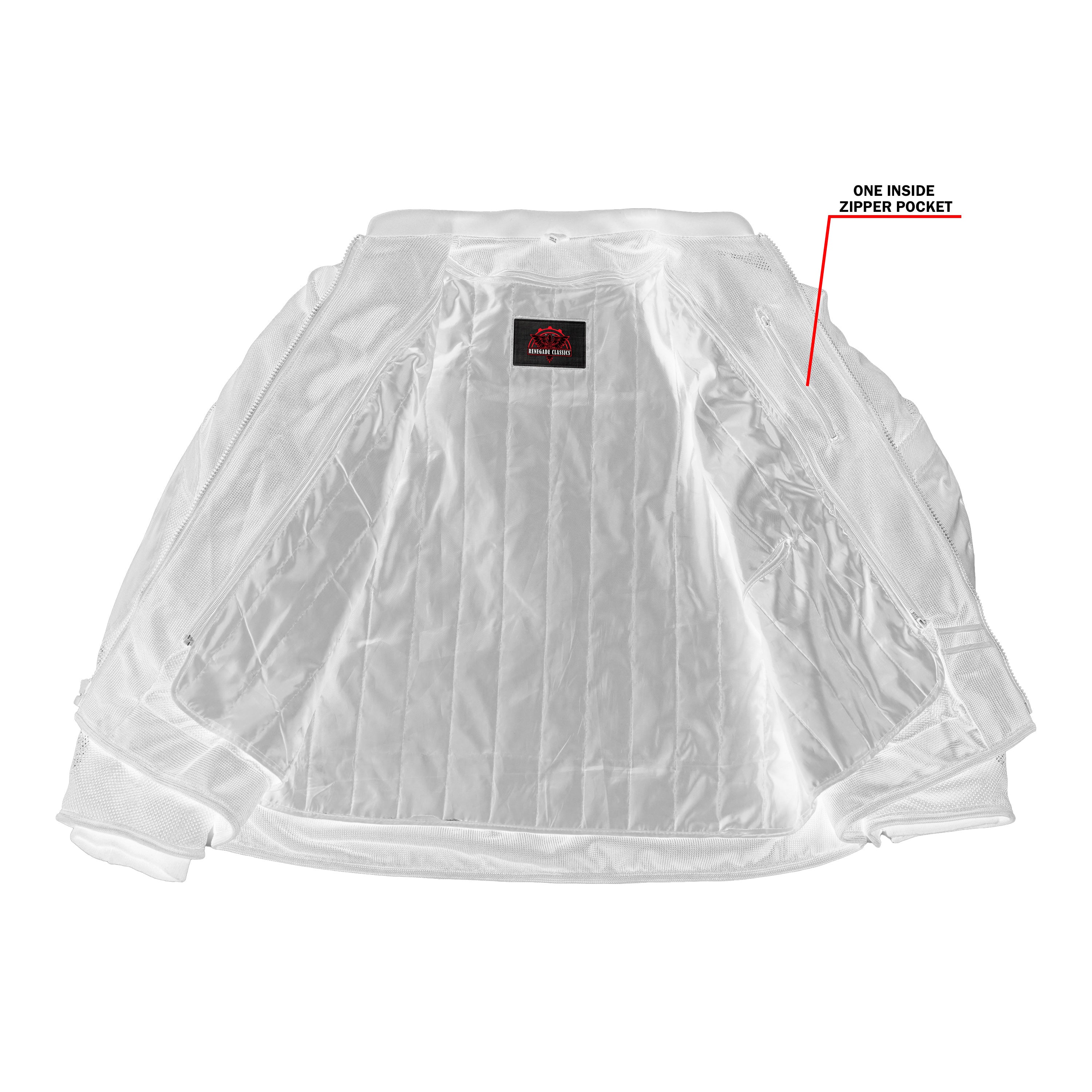 Flow Sport™ Men's Mesh Motorcycle Jacket
