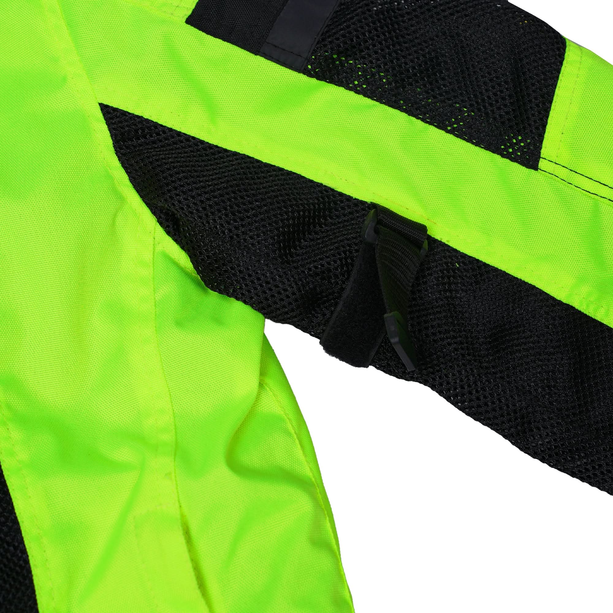 Performer™ Men's High-Vis Racer Mesh Jacket