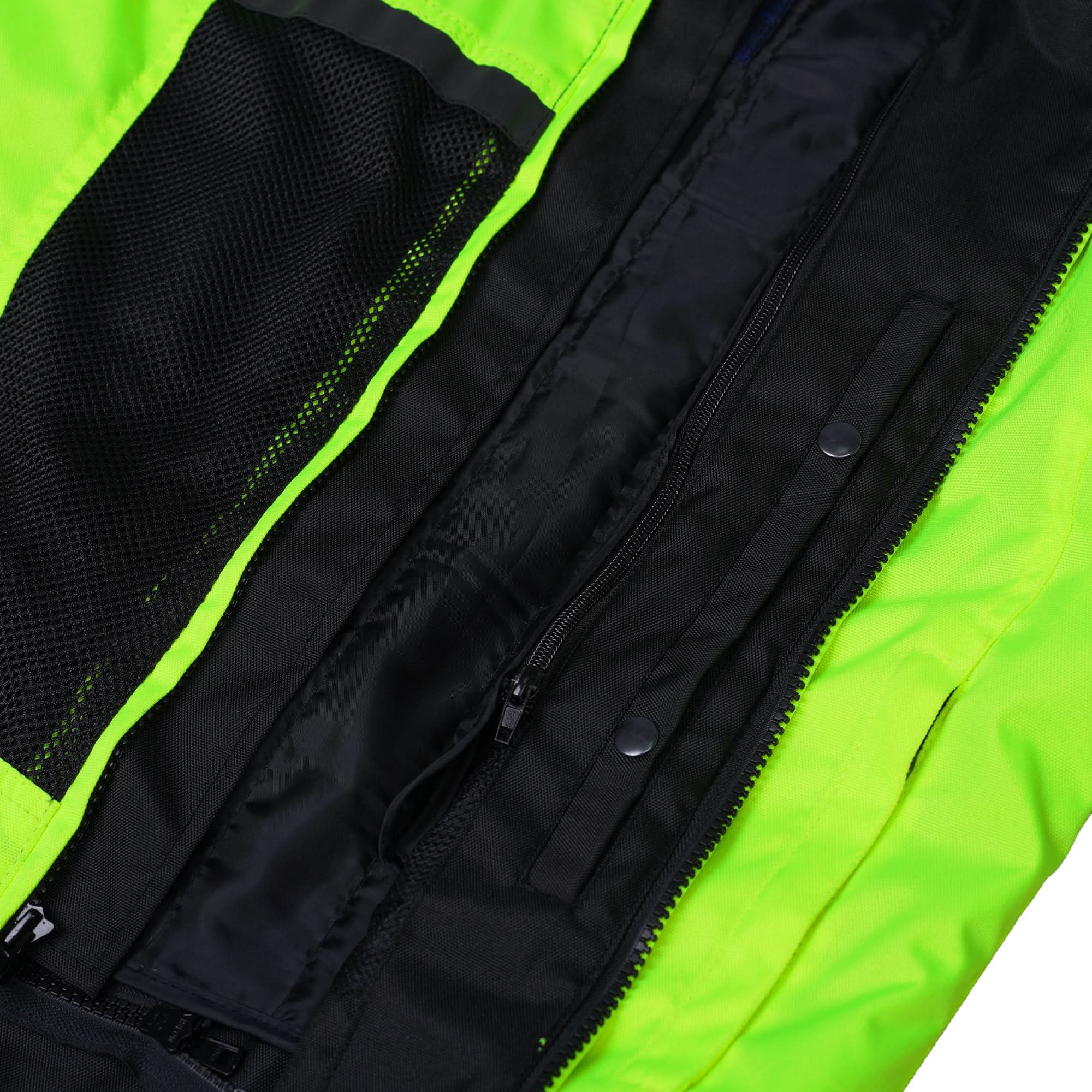 Performer™ Men's High-Vis Racer Mesh Jacket