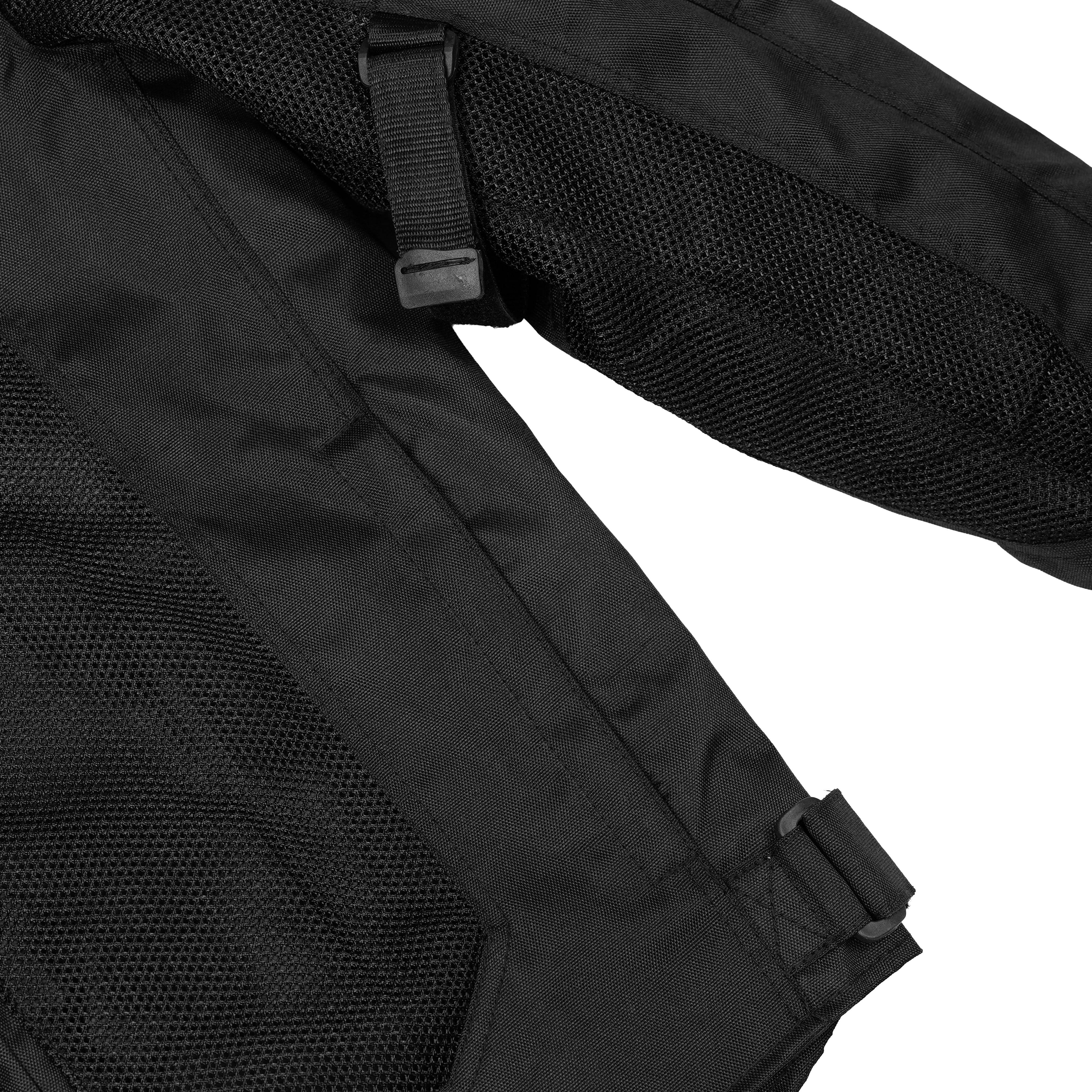 Pulse Racer™ Men's Black Mesh Jacket
