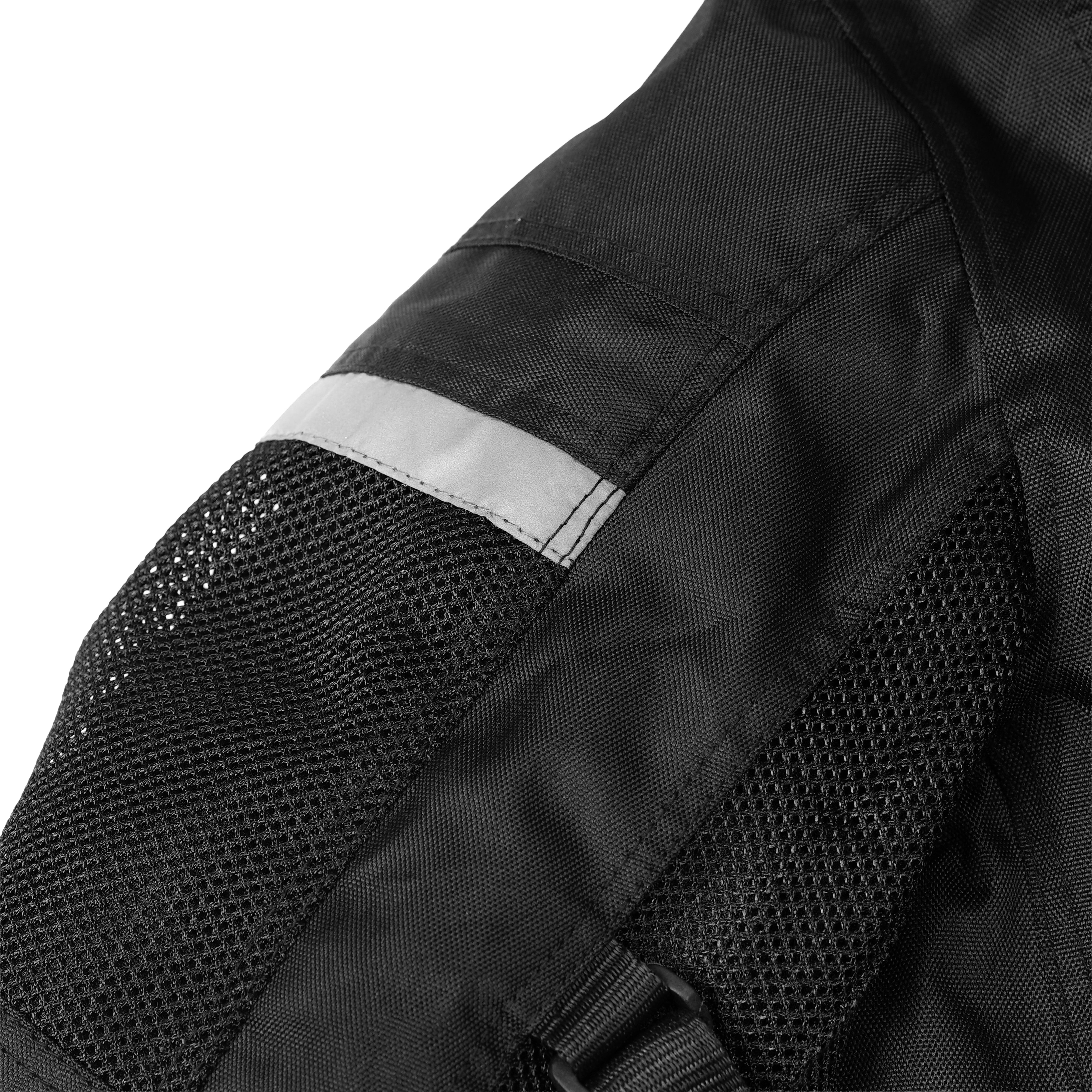 Pulse Racer™ Men's Black Mesh Jacket
