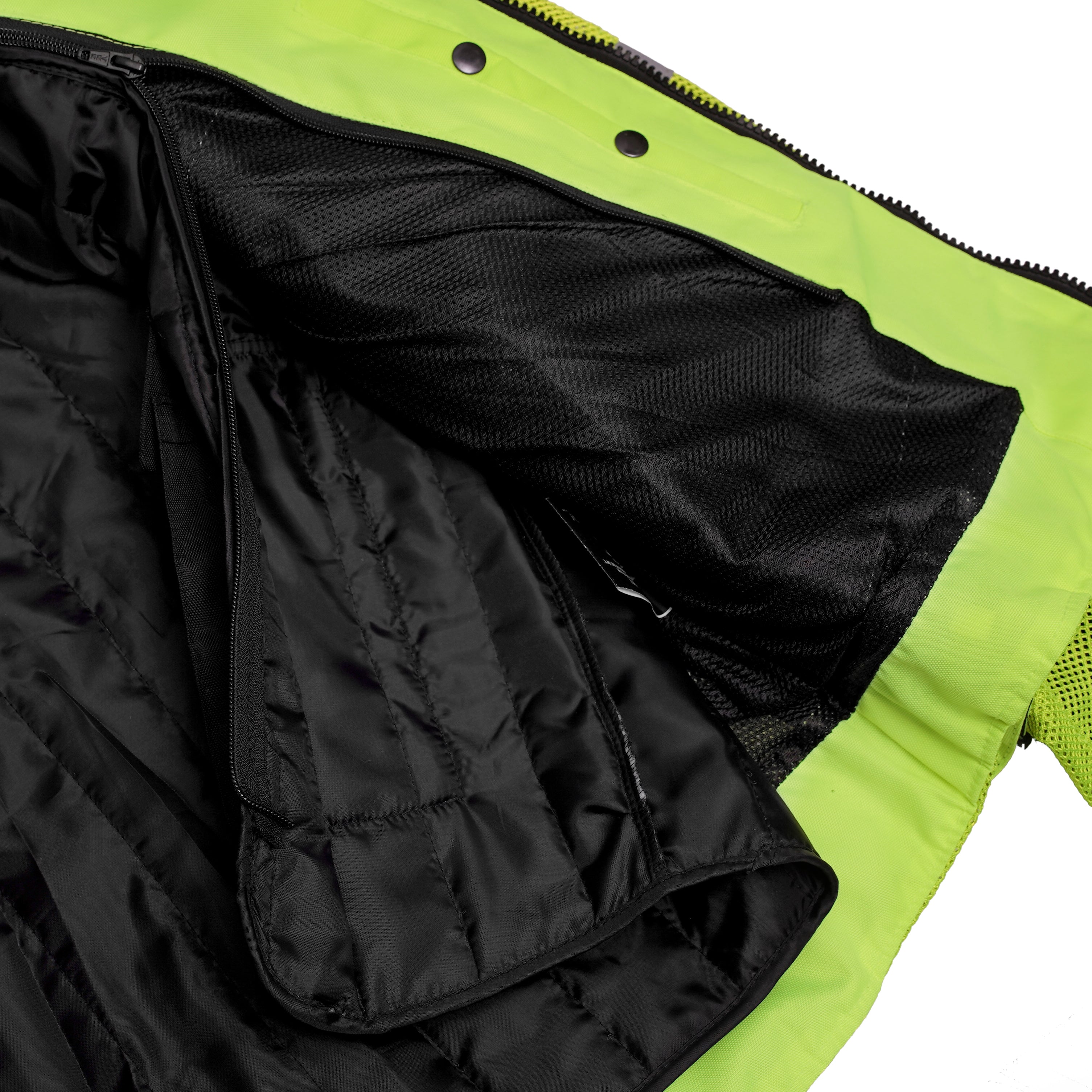 Elite™ Men's High-Vis Performance Mesh Jacket