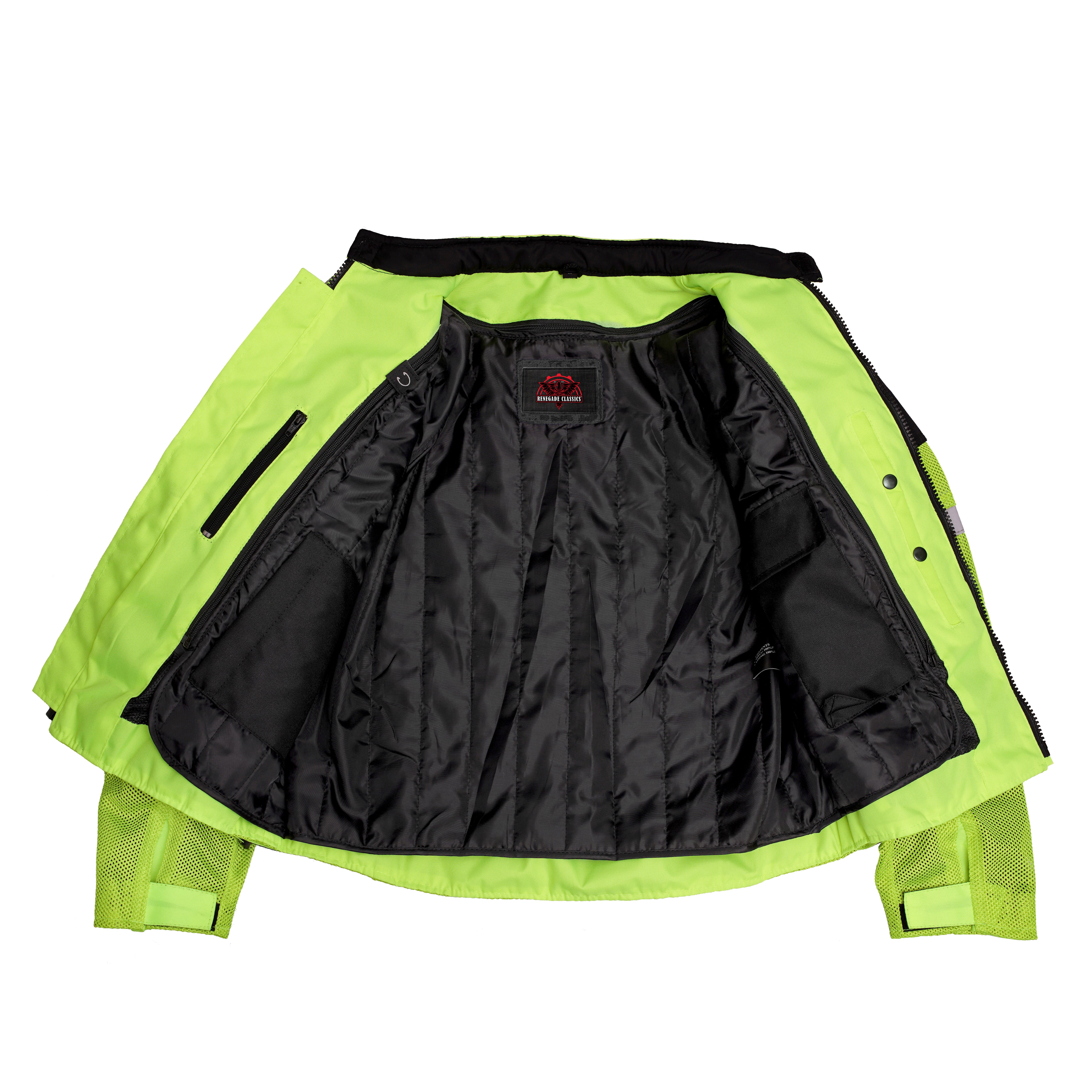 Elite™ Men's High-Vis Performance Mesh Jacket