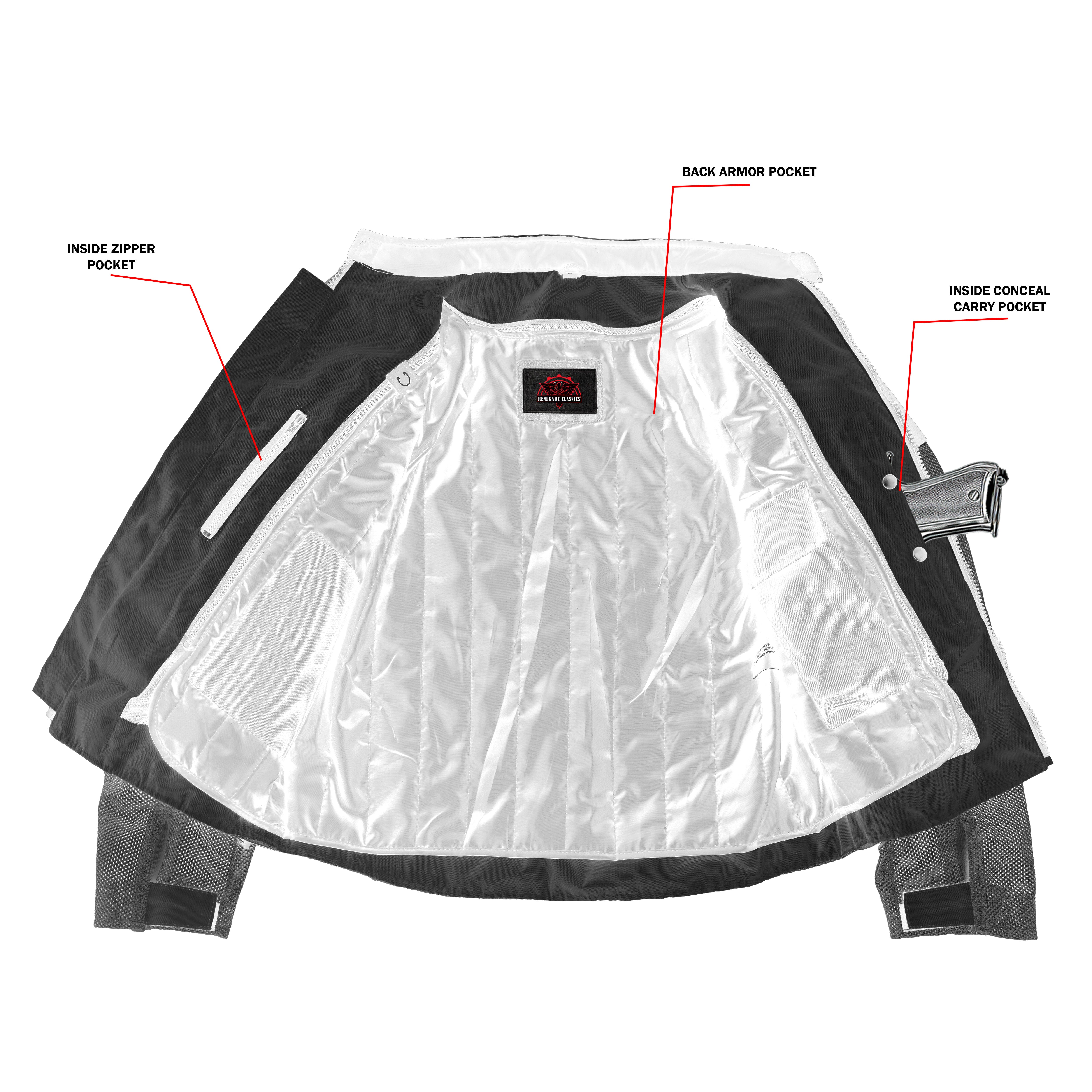 Elite™ Men's High-Vis Performance Mesh Jacket