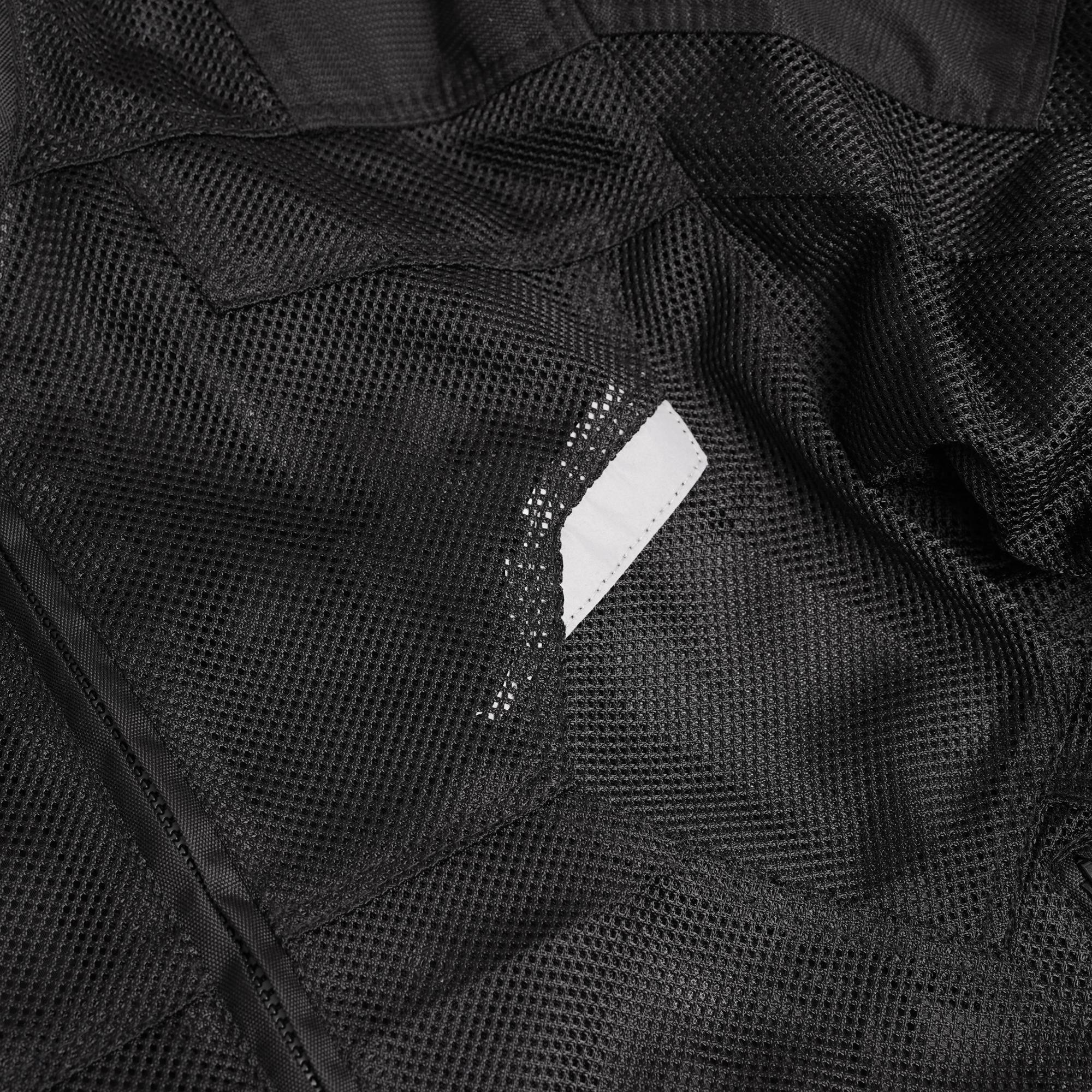 Dynamic™ Mens  Mesh Motorcycle Jacket – Black
