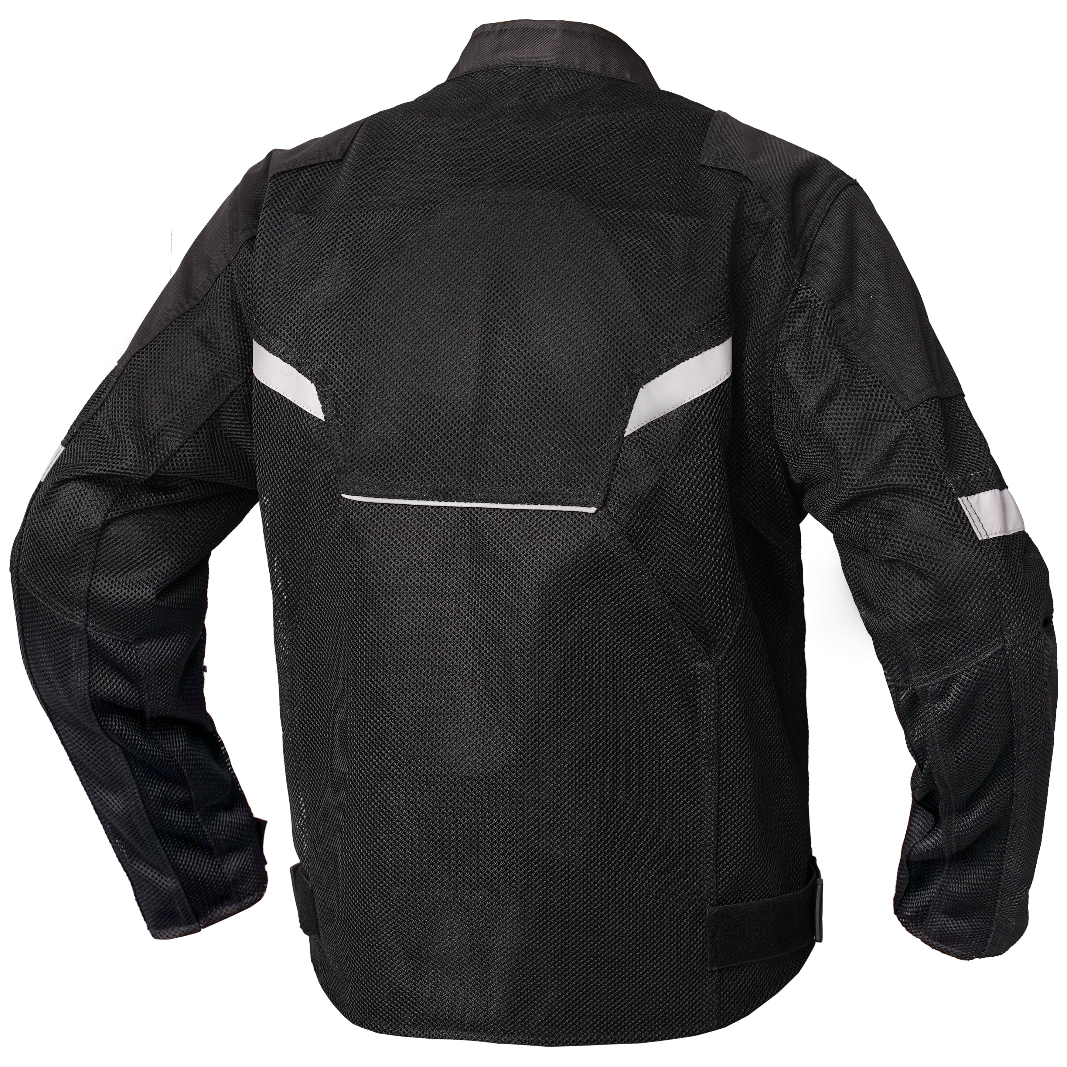 Dynamic™ Mens  Mesh Motorcycle Jacket – Black