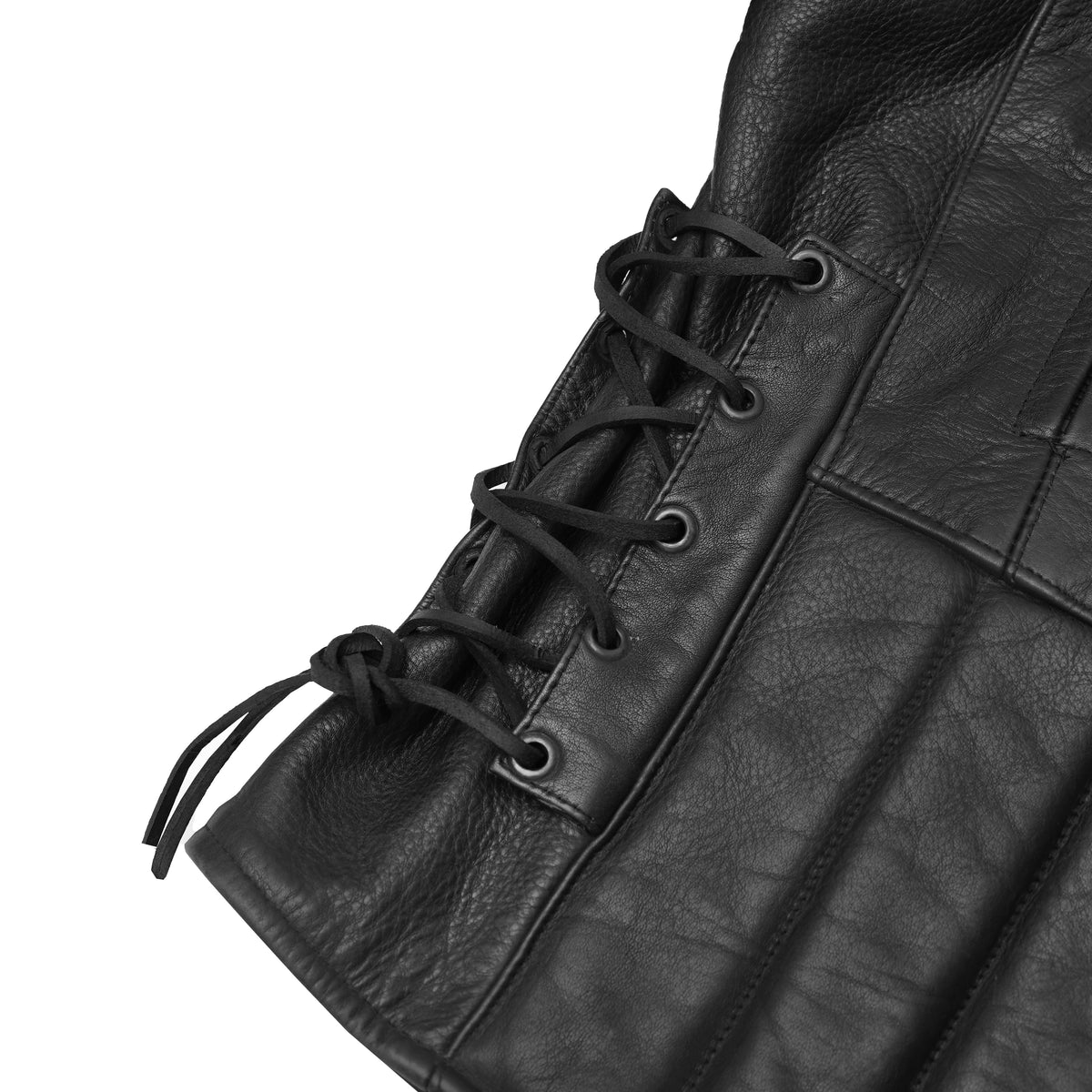 Corsair™ Men's Leather Motorcycle Jacket
