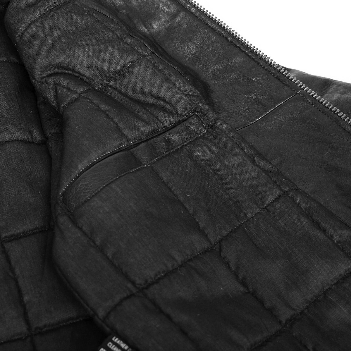 Harvey™ Men's Leather Motorcycle Jacket