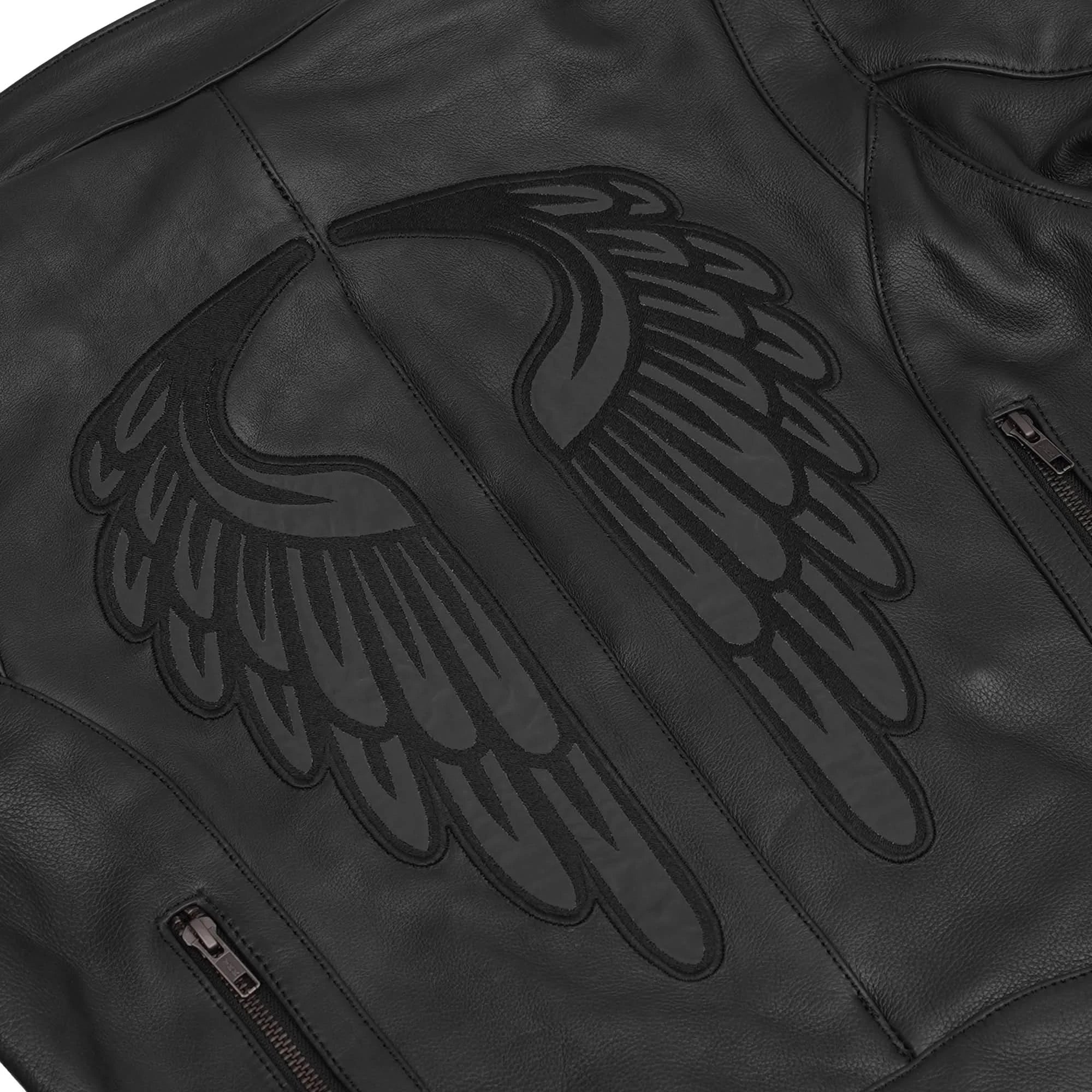 Roviana Women’s Leather Motorcycle Jacket