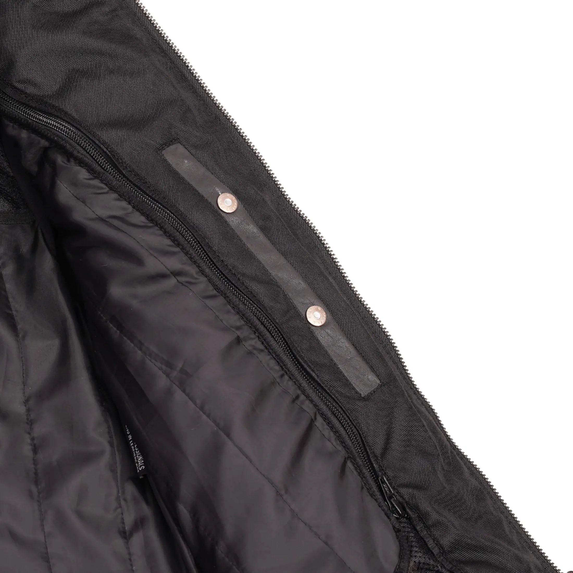 Maison Veyra Women’s Leather Motorcycle Jacket