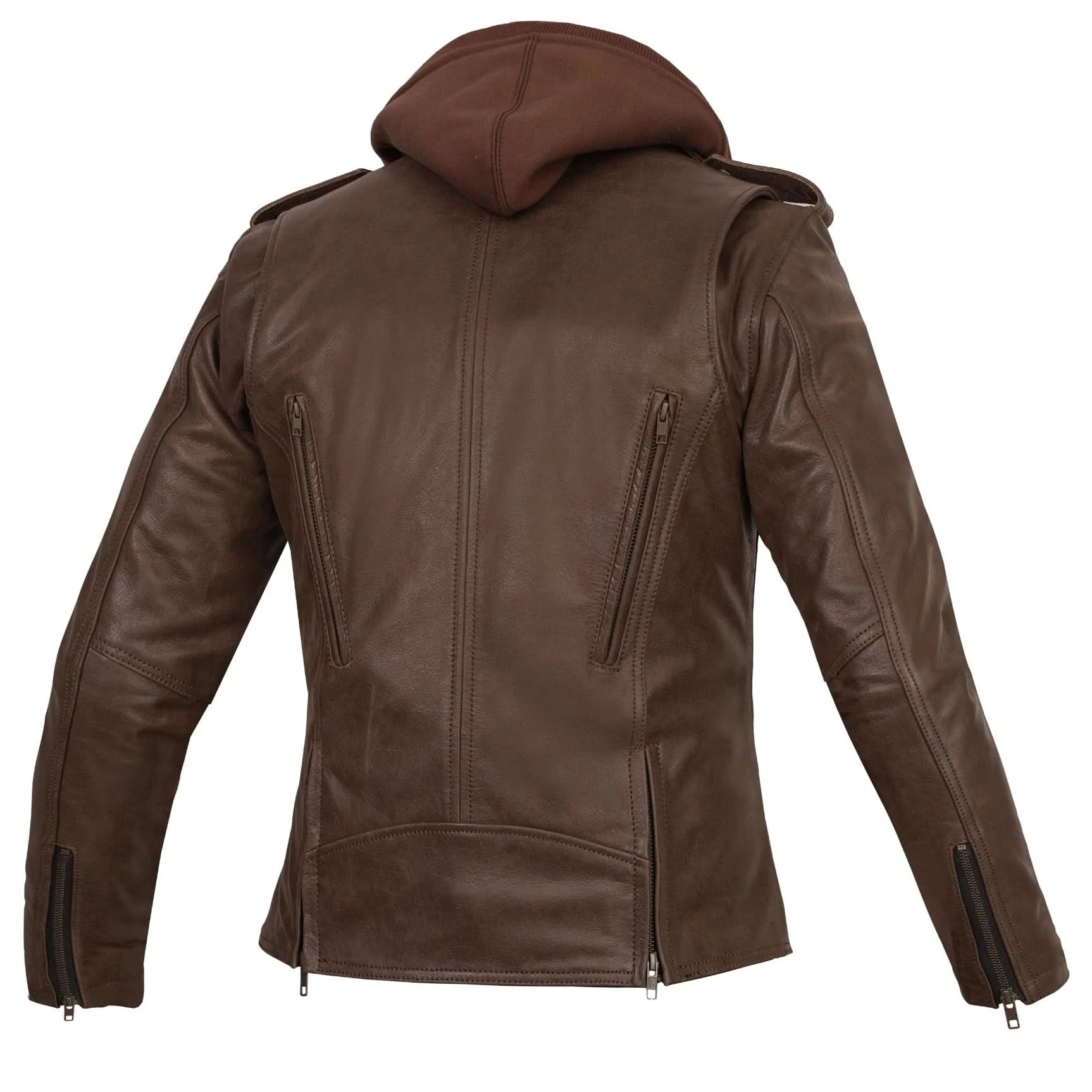 DriftCore Women’s Motorcycle Leather Jacket