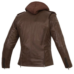 DriftCore Women’s Motorcycle Leather Jacket