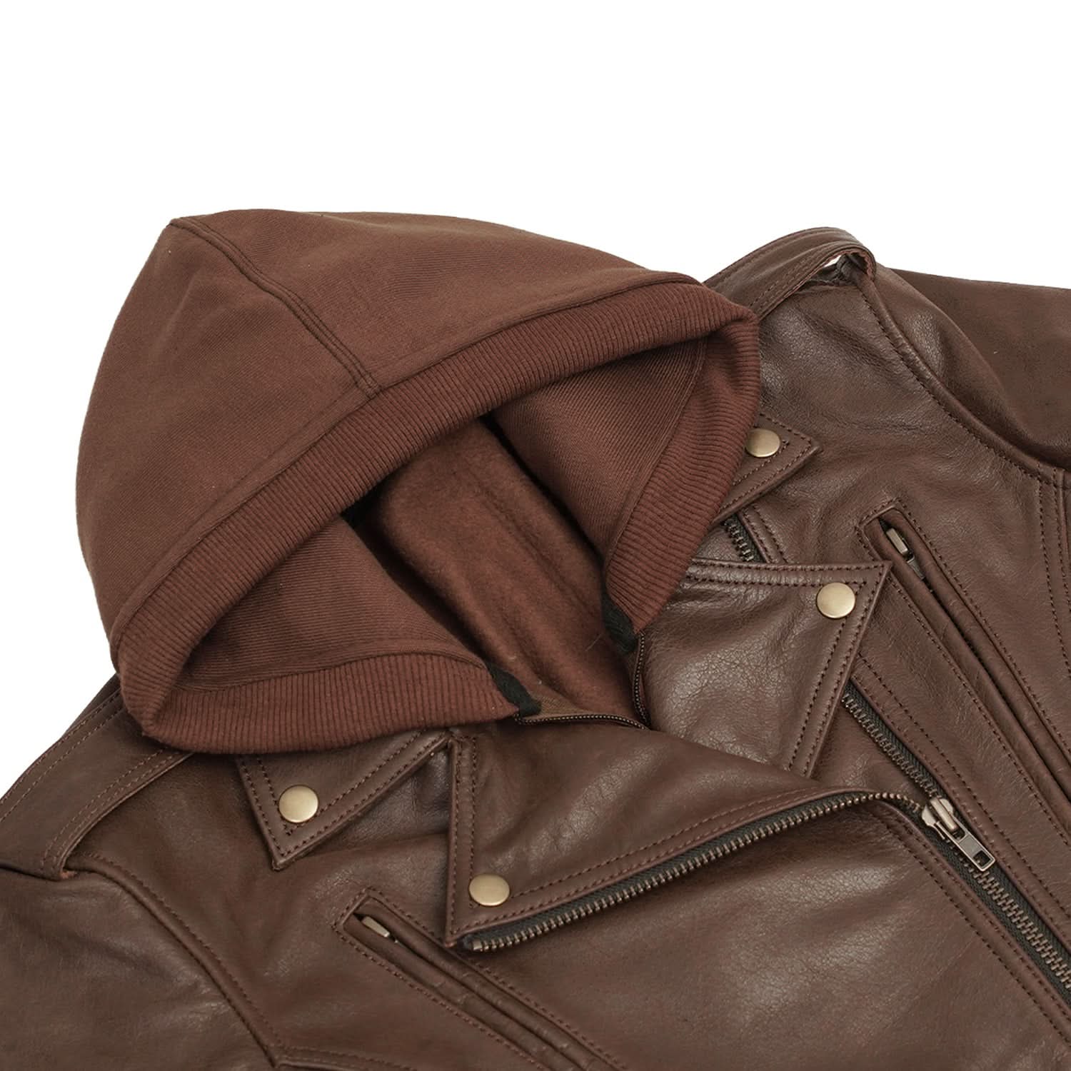 DriftCore Women’s Motorcycle Leather Jacket