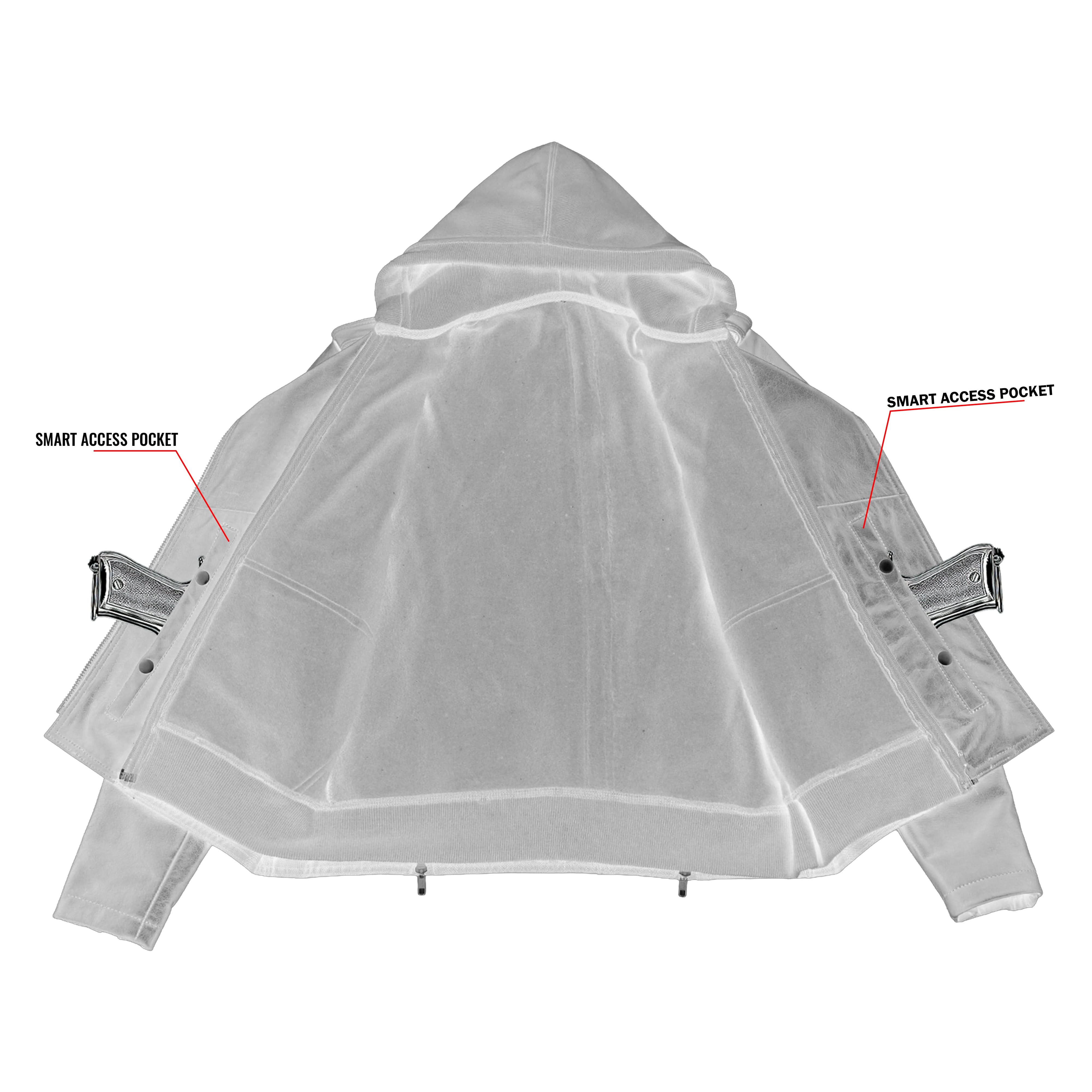 DriftCore Women’s Motorcycle Leather Jacket