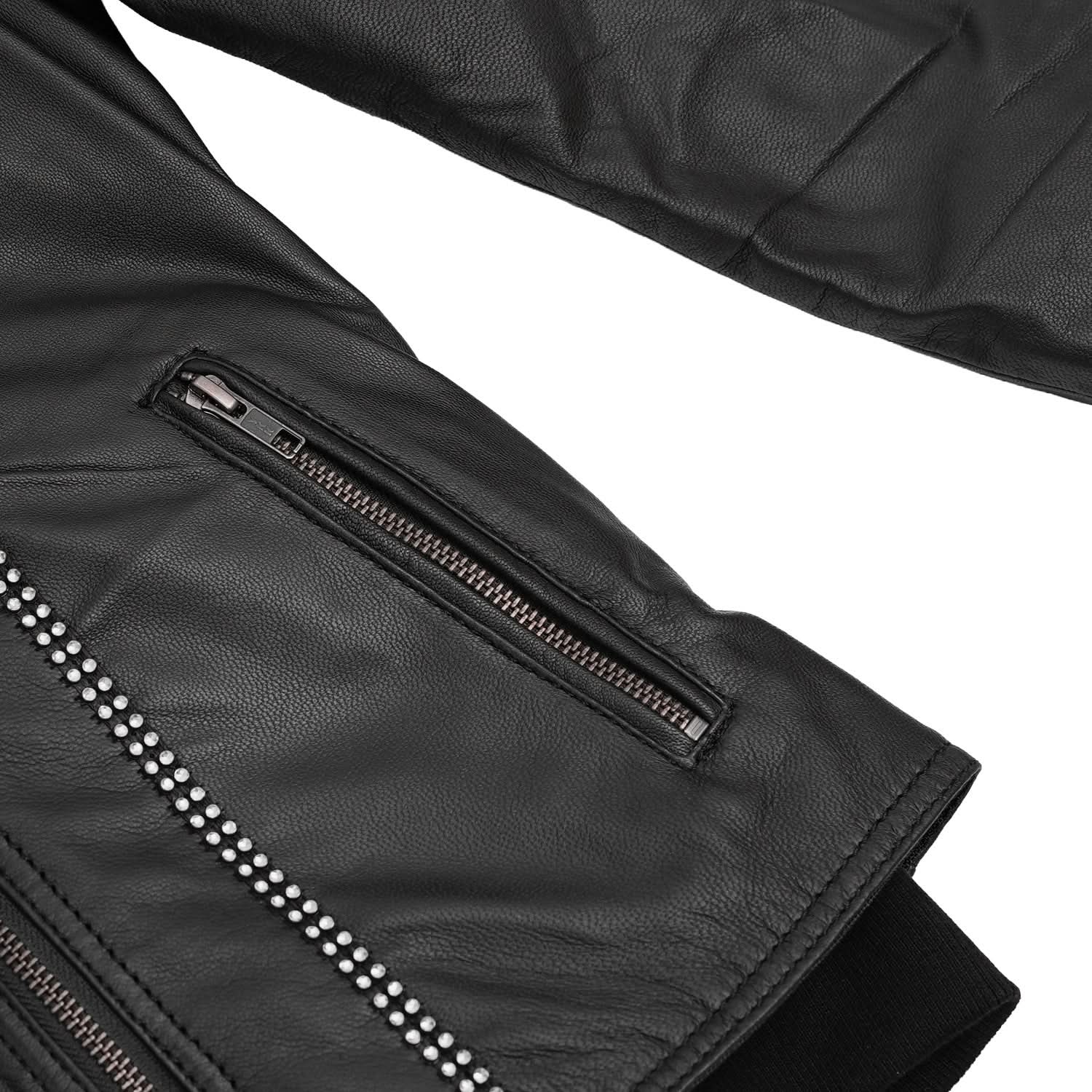 Celeste Women’s Motorcycle Leather Jacket