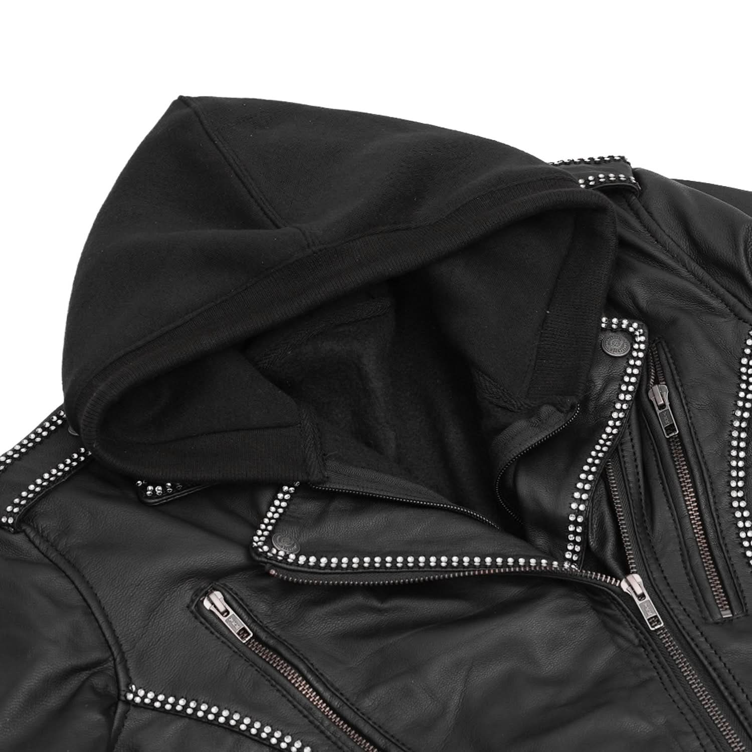 Celeste Women’s Motorcycle Leather Jacket