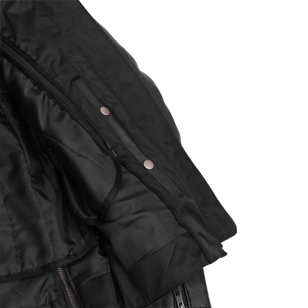 Camille Women's Leather Motorcycle Jacket