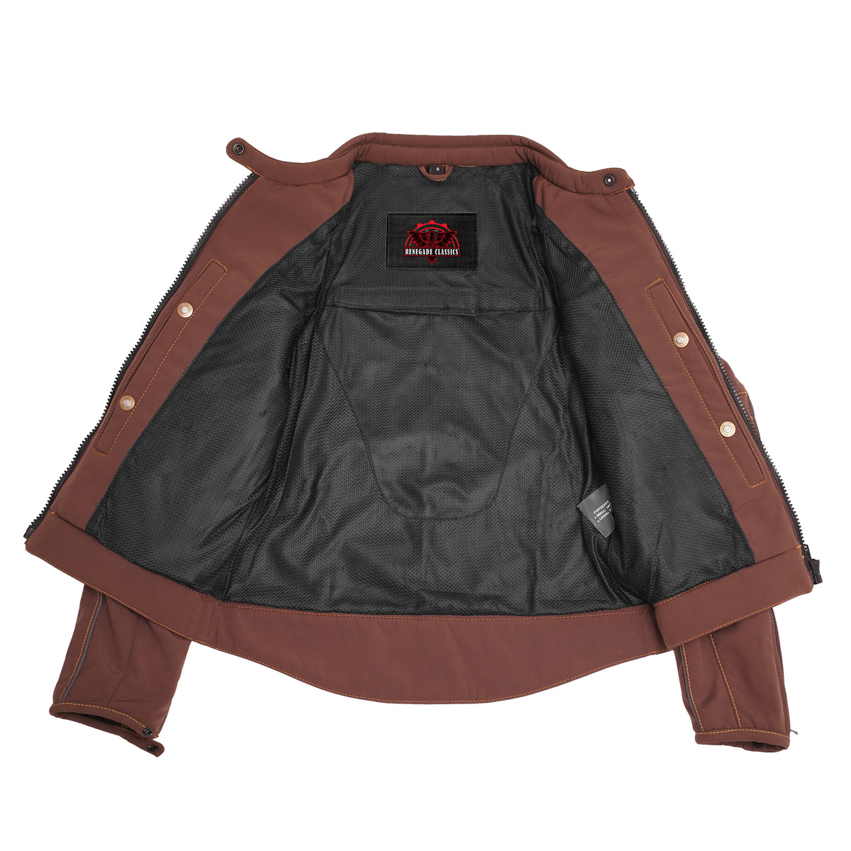 Fannie Women’s Textile Motorcycle Jacket