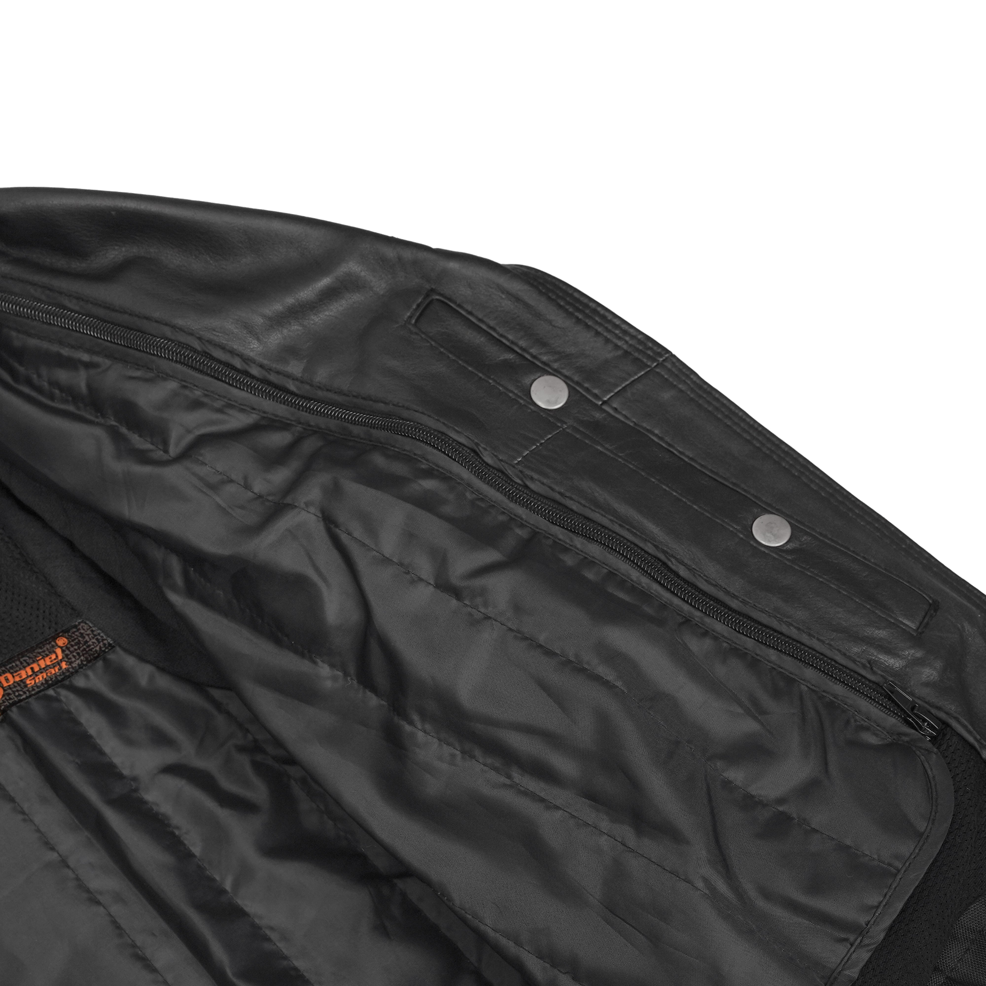 Pulse Glide™ Women's  Black Leather Motorcycle Jacket
