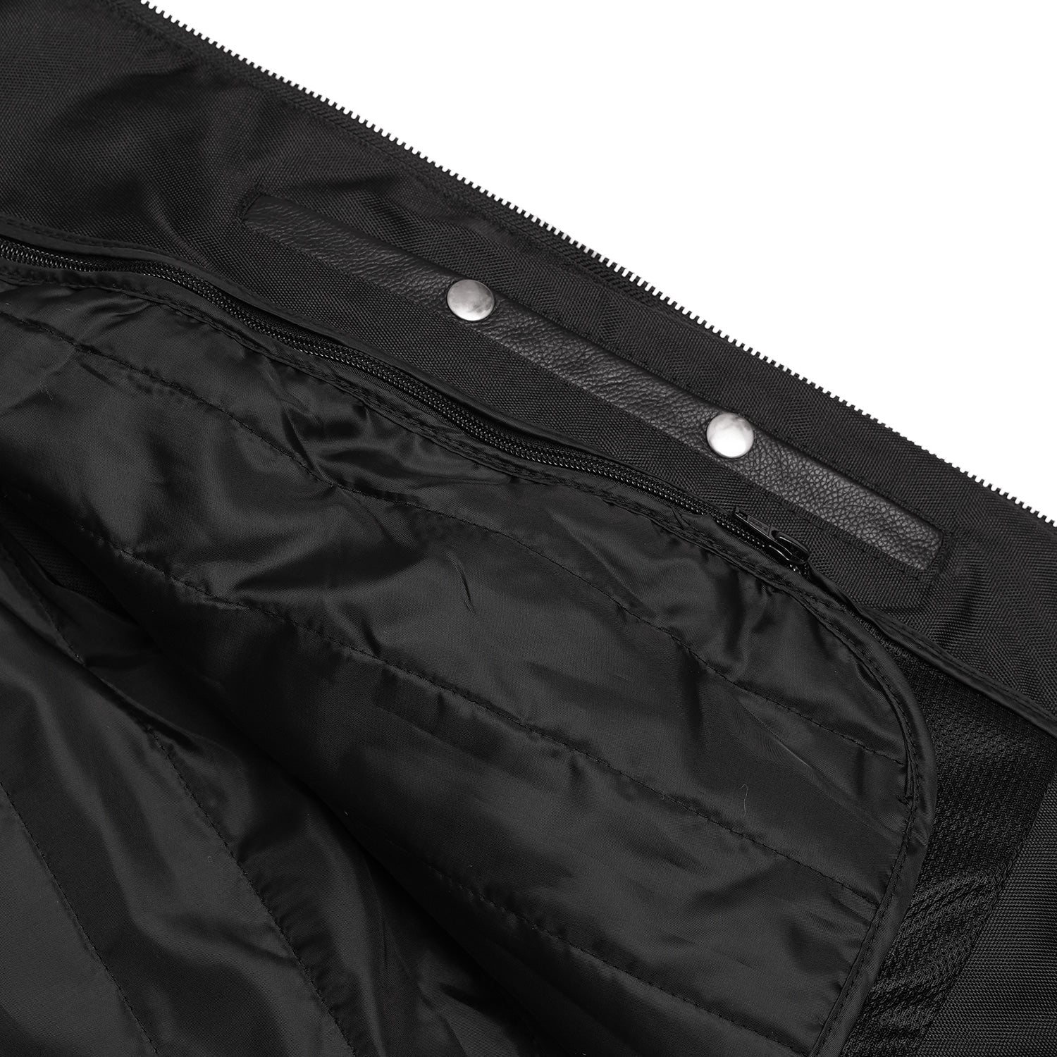 Road Queen™ Women's Black Leather Biker Jacket