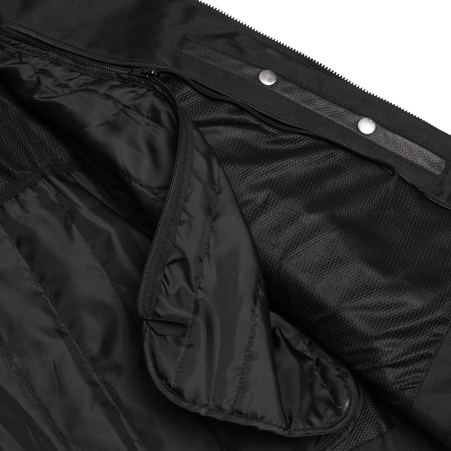 Road Queen™ Women's Black Leather Biker Jacket