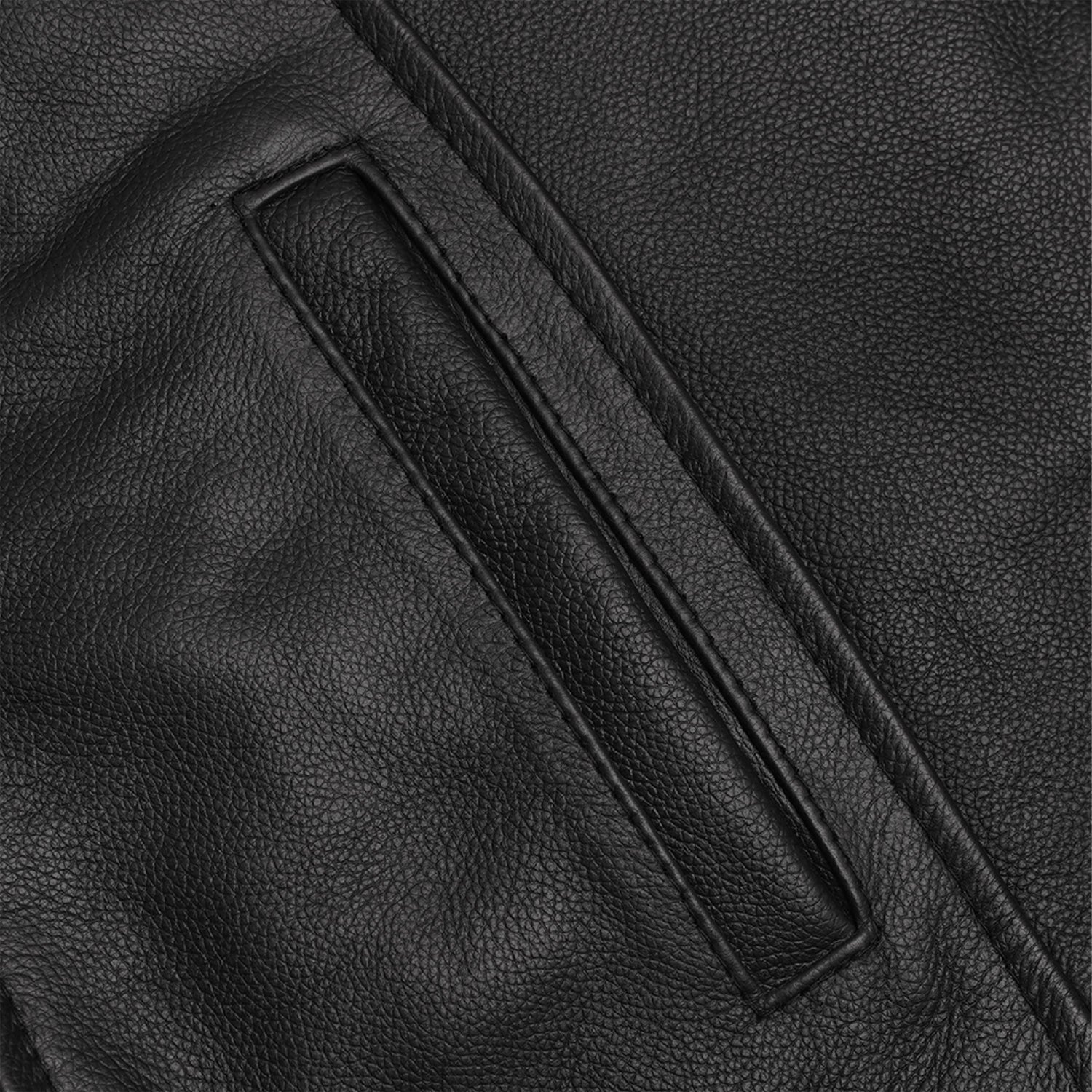 Road Queen™ Women's Black Leather Biker Jacket