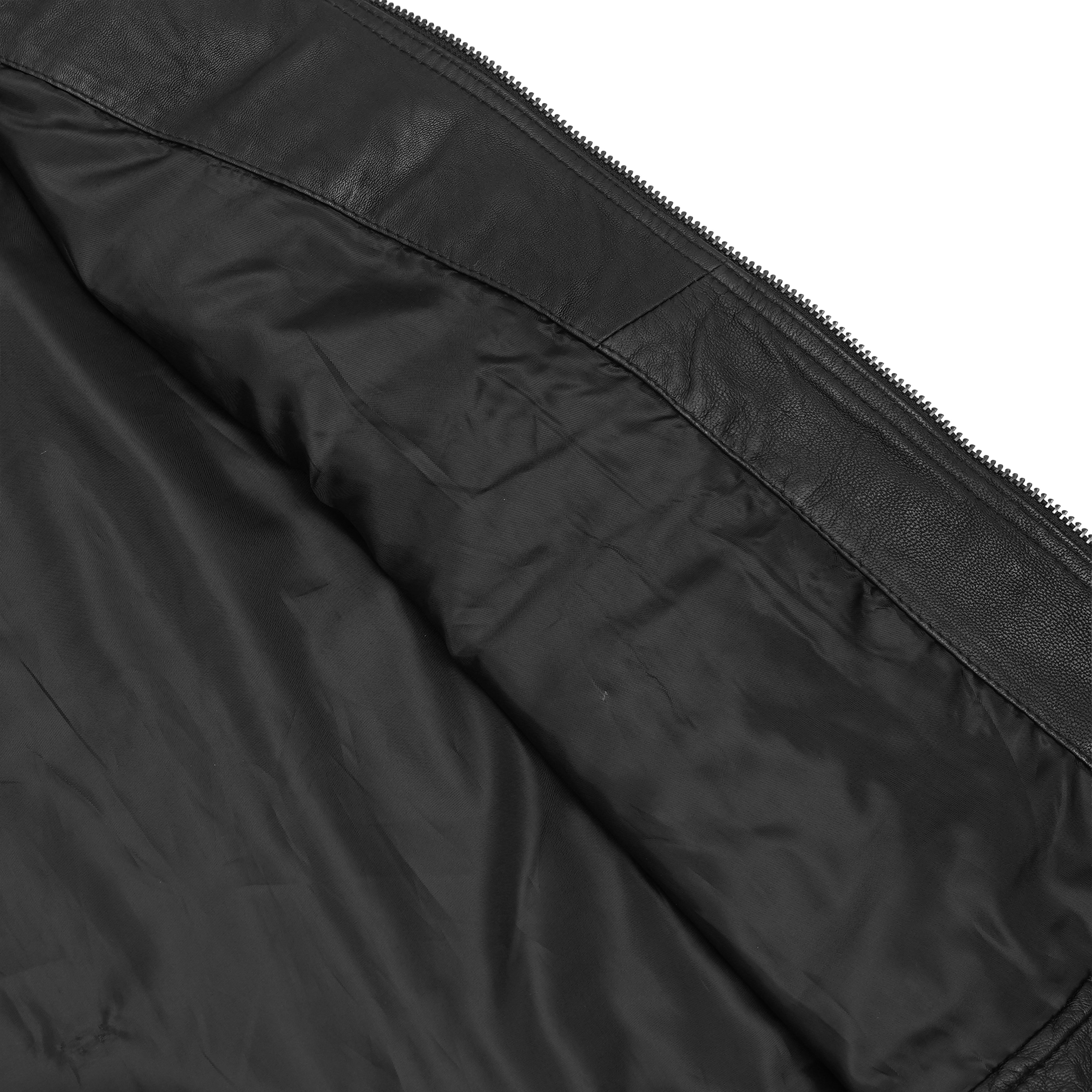 Black Mirage™ Women's Leather Motorcycle Jacket