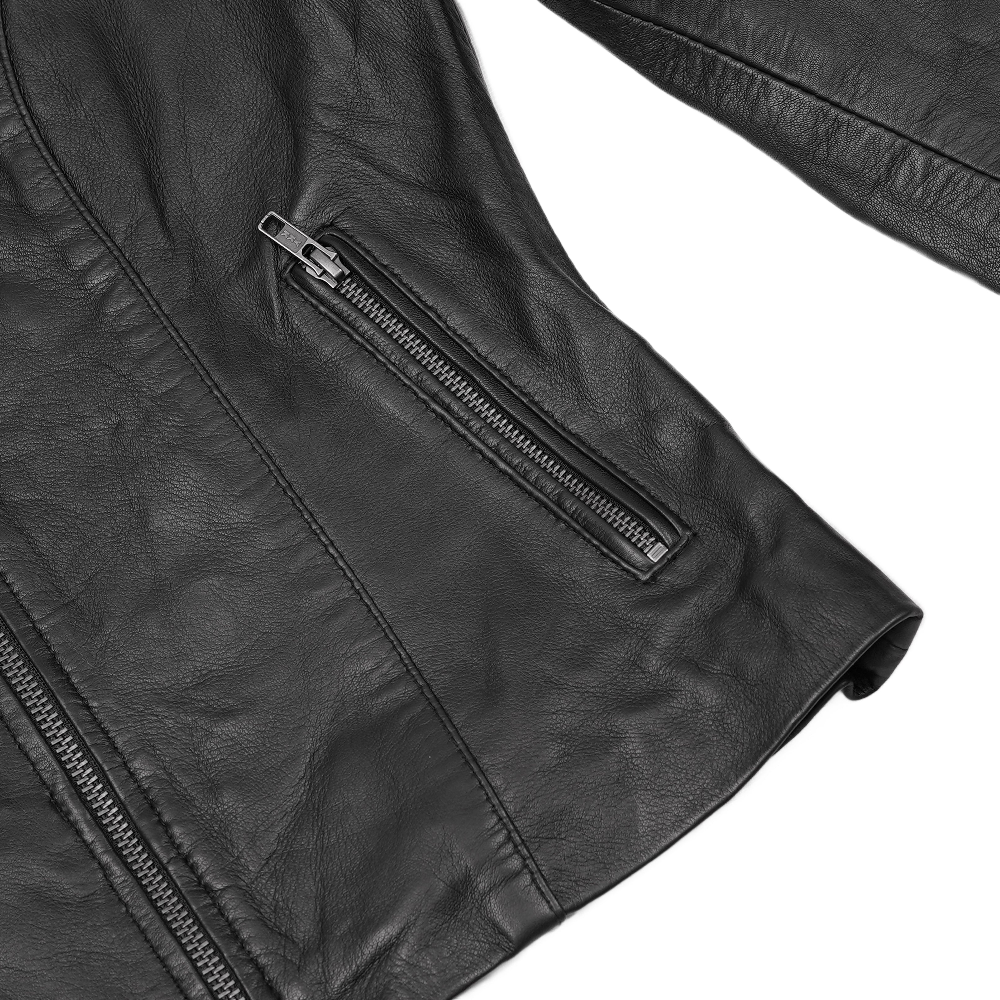 Sunstorm™ Women's Leather Motorcycle Jacket