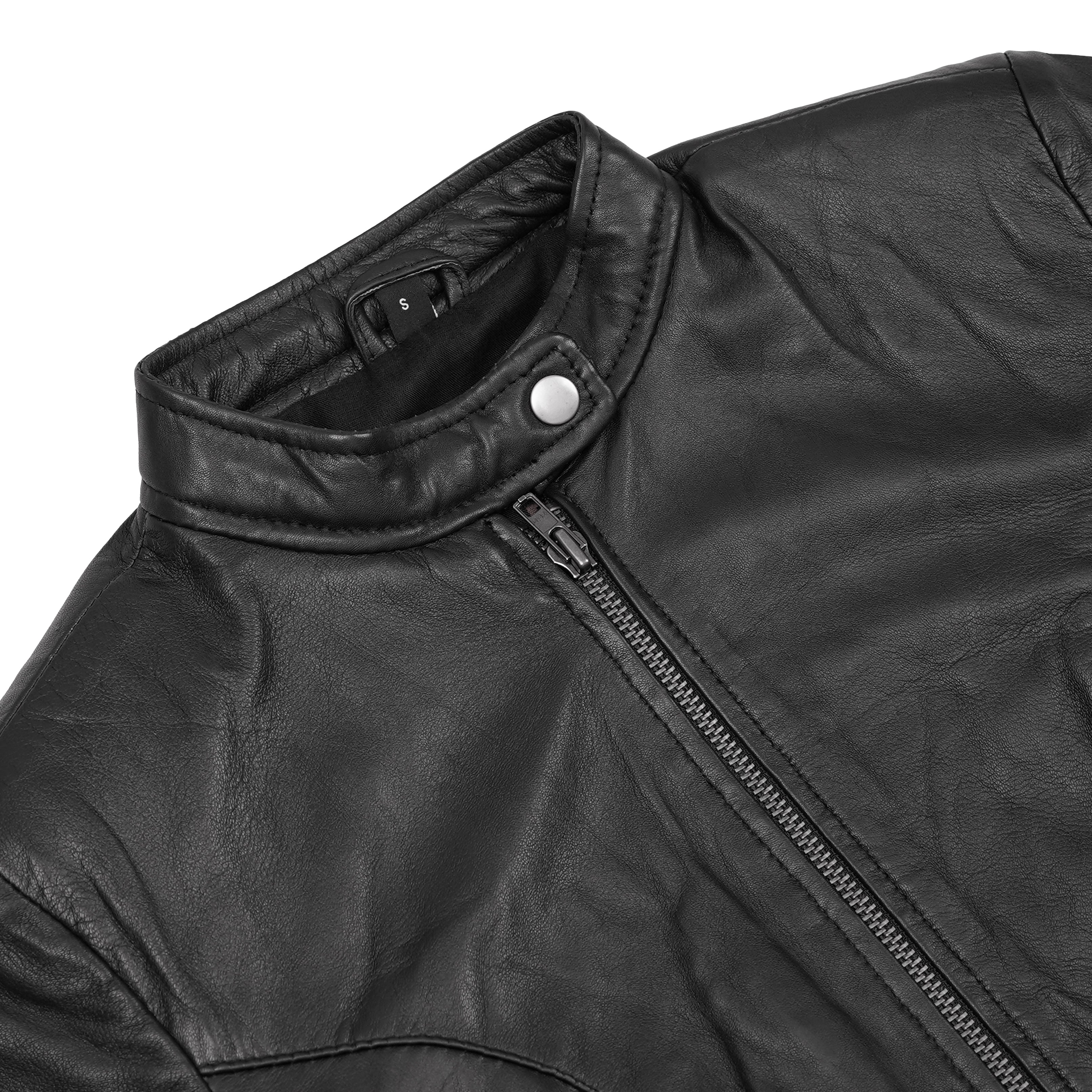 Sunstorm™ Women's Leather Motorcycle Jacket