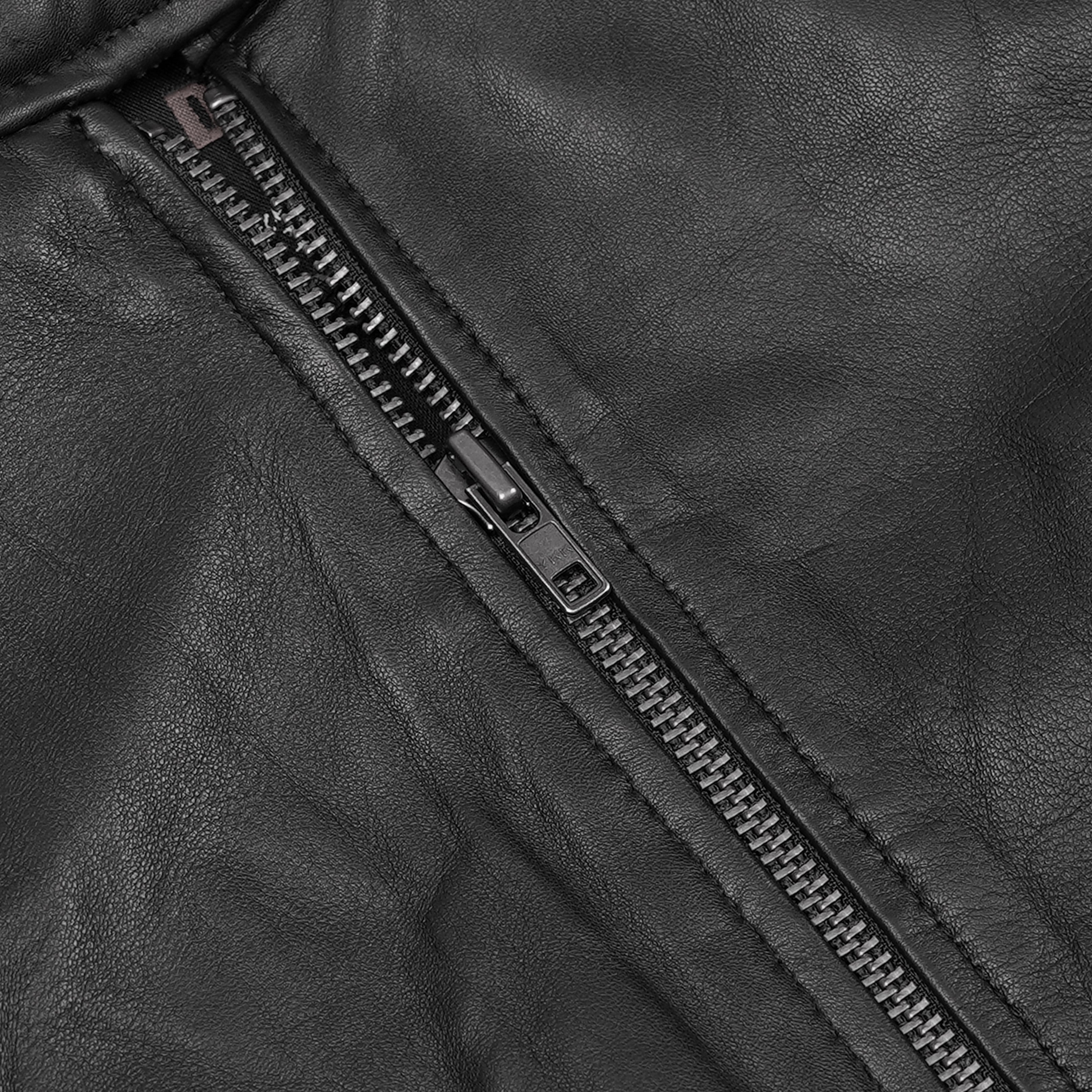 Sunstorm™ Women's Leather Motorcycle Jacket