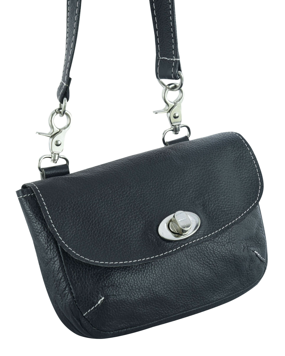 DS Women's Belt Loop Clip Purse Sling & Thigh Bags Renegade Classics