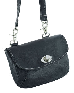 DS Women's Belt Loop Clip Purse Sling & Thigh Bags Renegade Classics