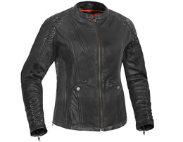 Rose Grace™ Women's Leather Motorcycle Jacket
