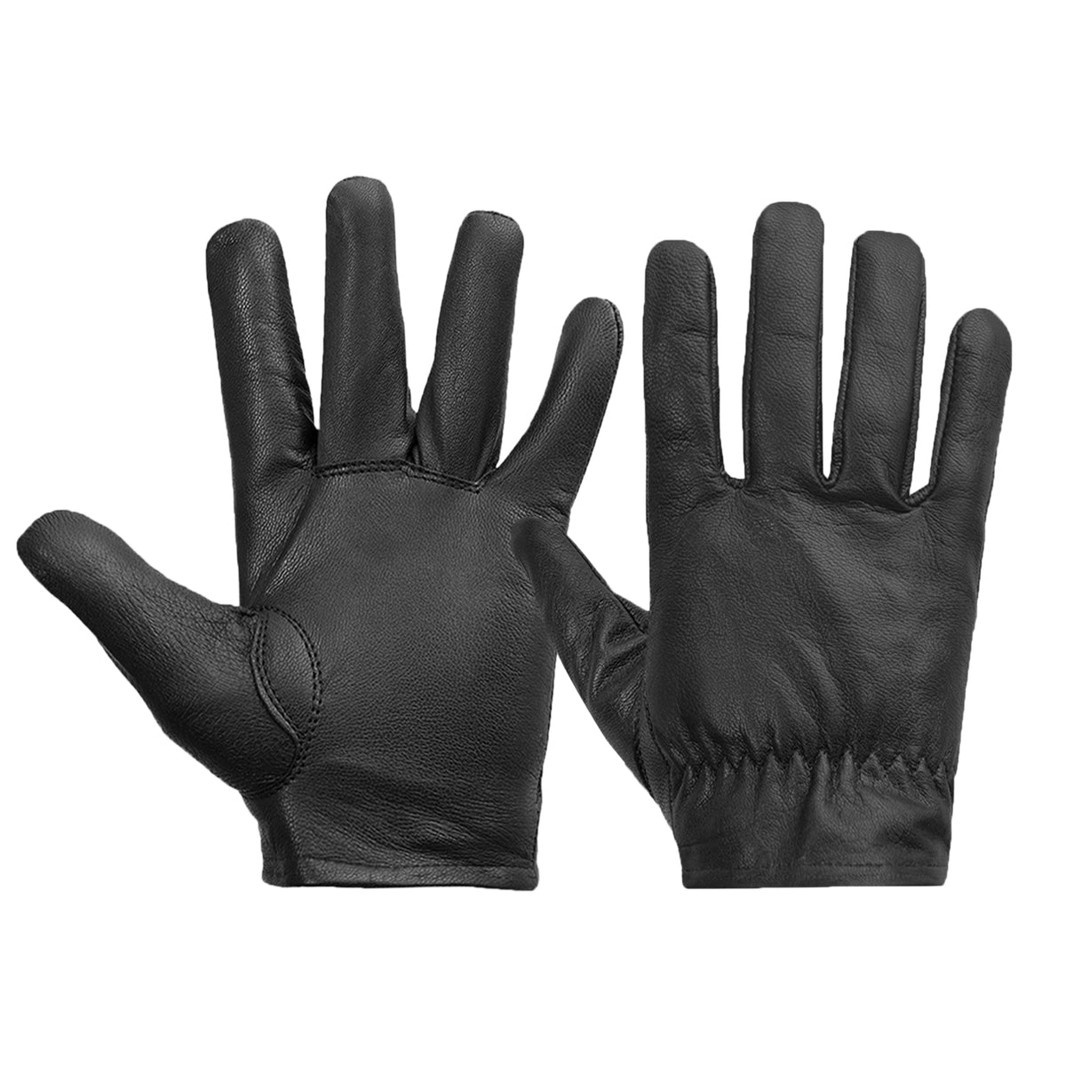 Highway Hawk™  Men's Leather Gloves