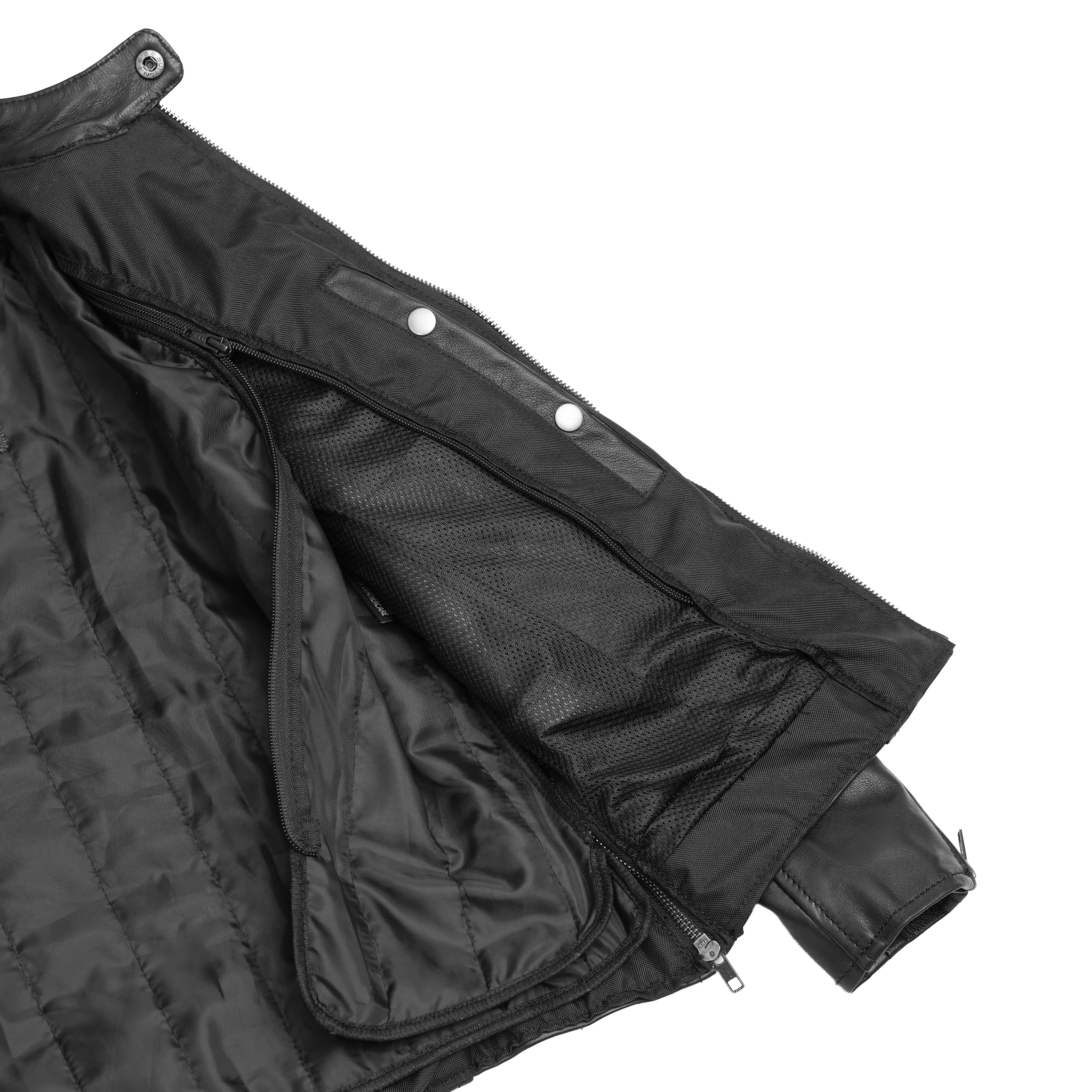 MotoDiva™ Women's Leather Motorcycle Jacket