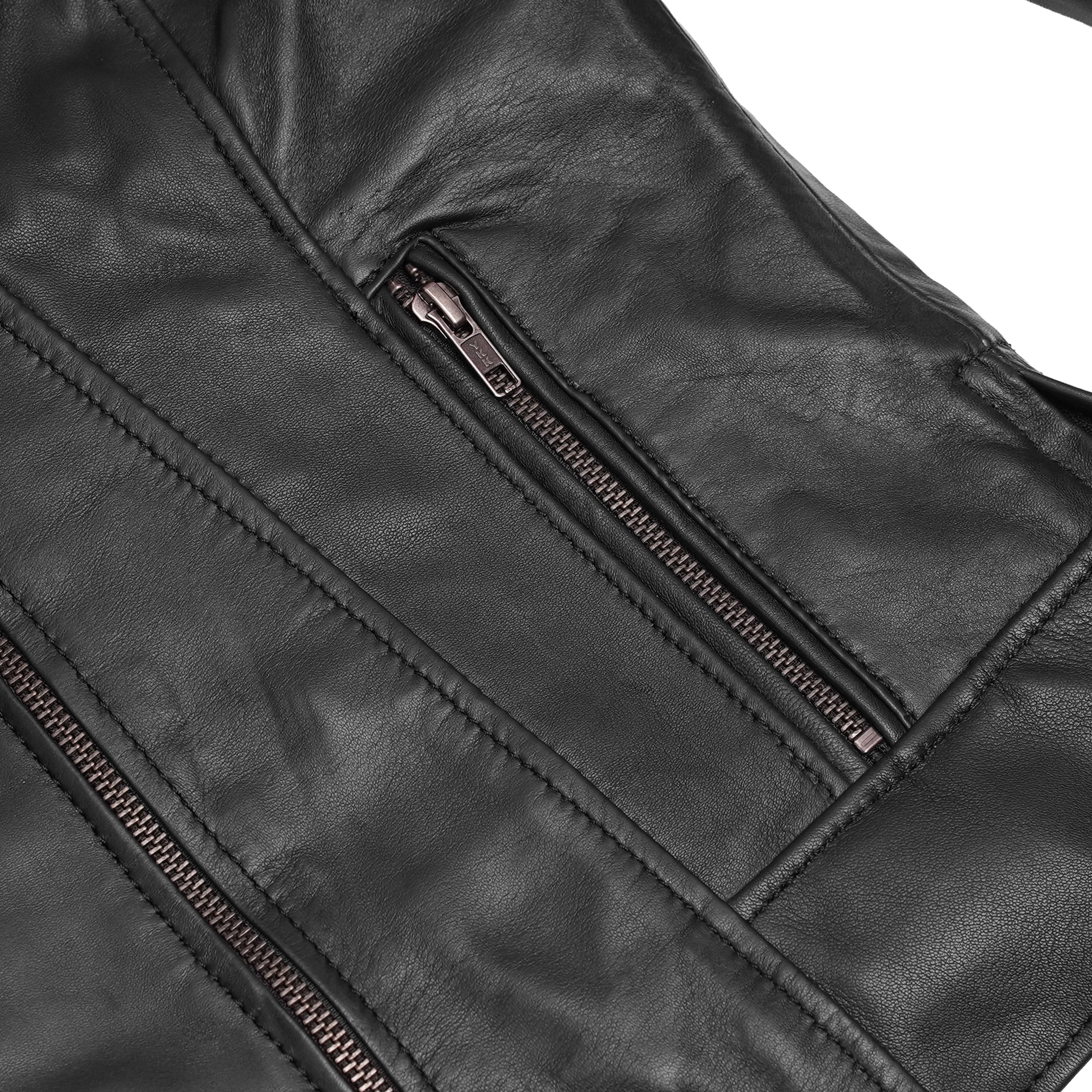 MotoDiva™ Women's Leather Motorcycle Jacket
